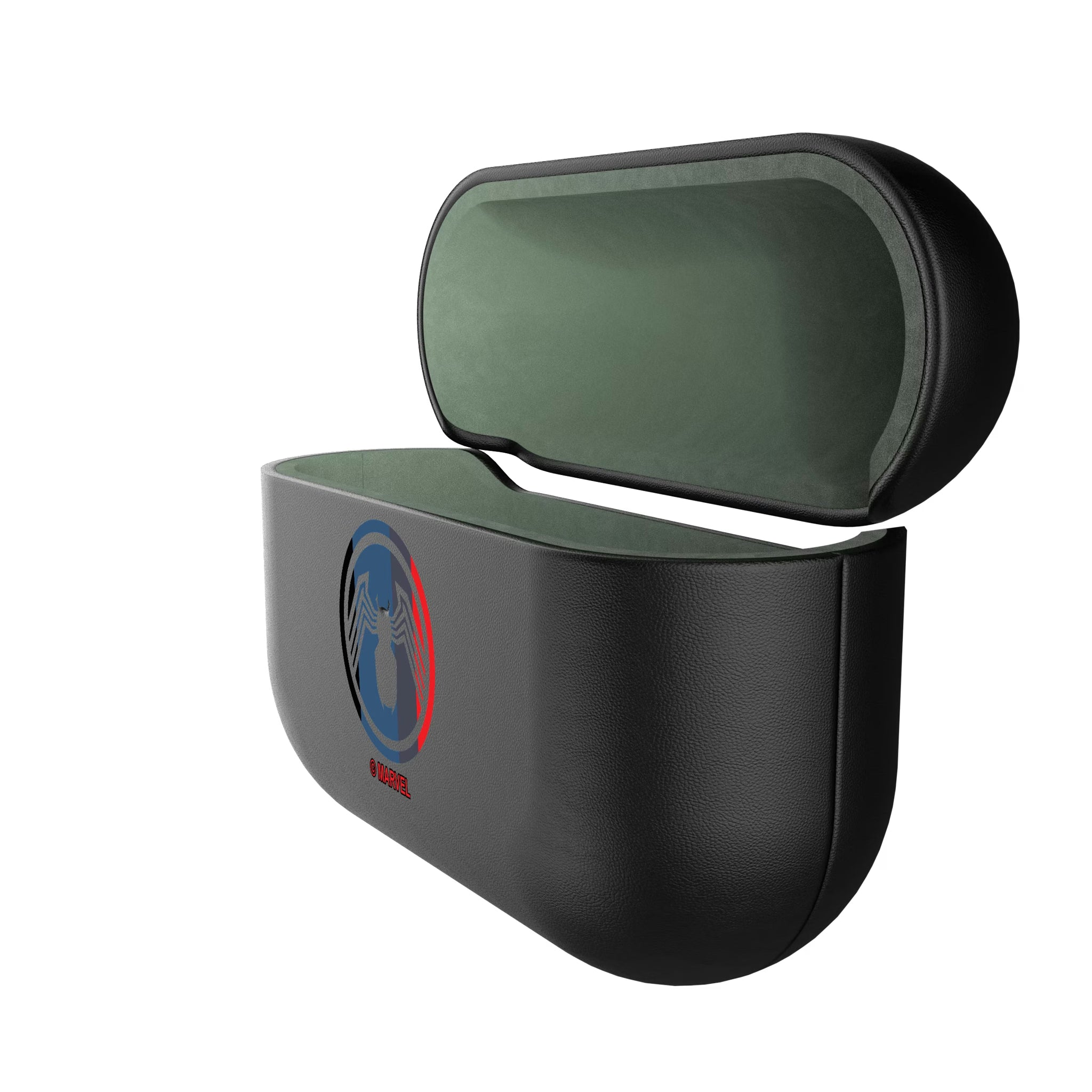 Marvel Venom Sigil AirPods AirPod Case Cover - Isometric View#Device_AirPods Pro 1st Gen