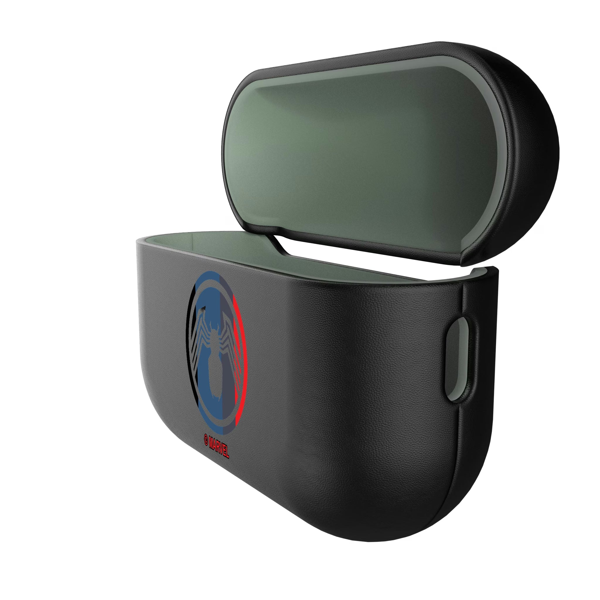 Marvel Venom Sigil AirPods AirPod Case Cover - Isometric View#Device_AirPods Pro 3