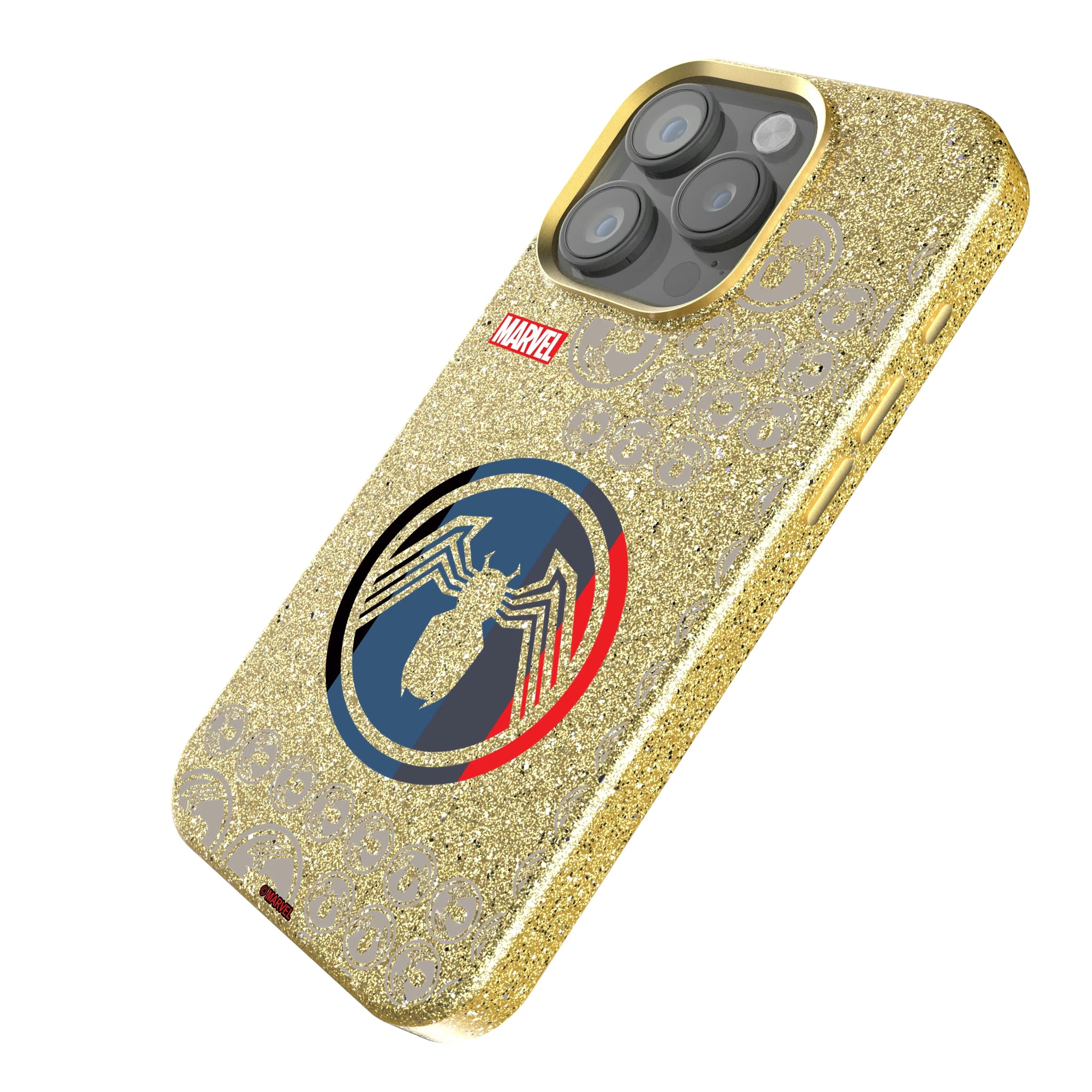 Marvel Venom Sigil iPhone Bling Phone Case for Apple iPhone - Isometric View