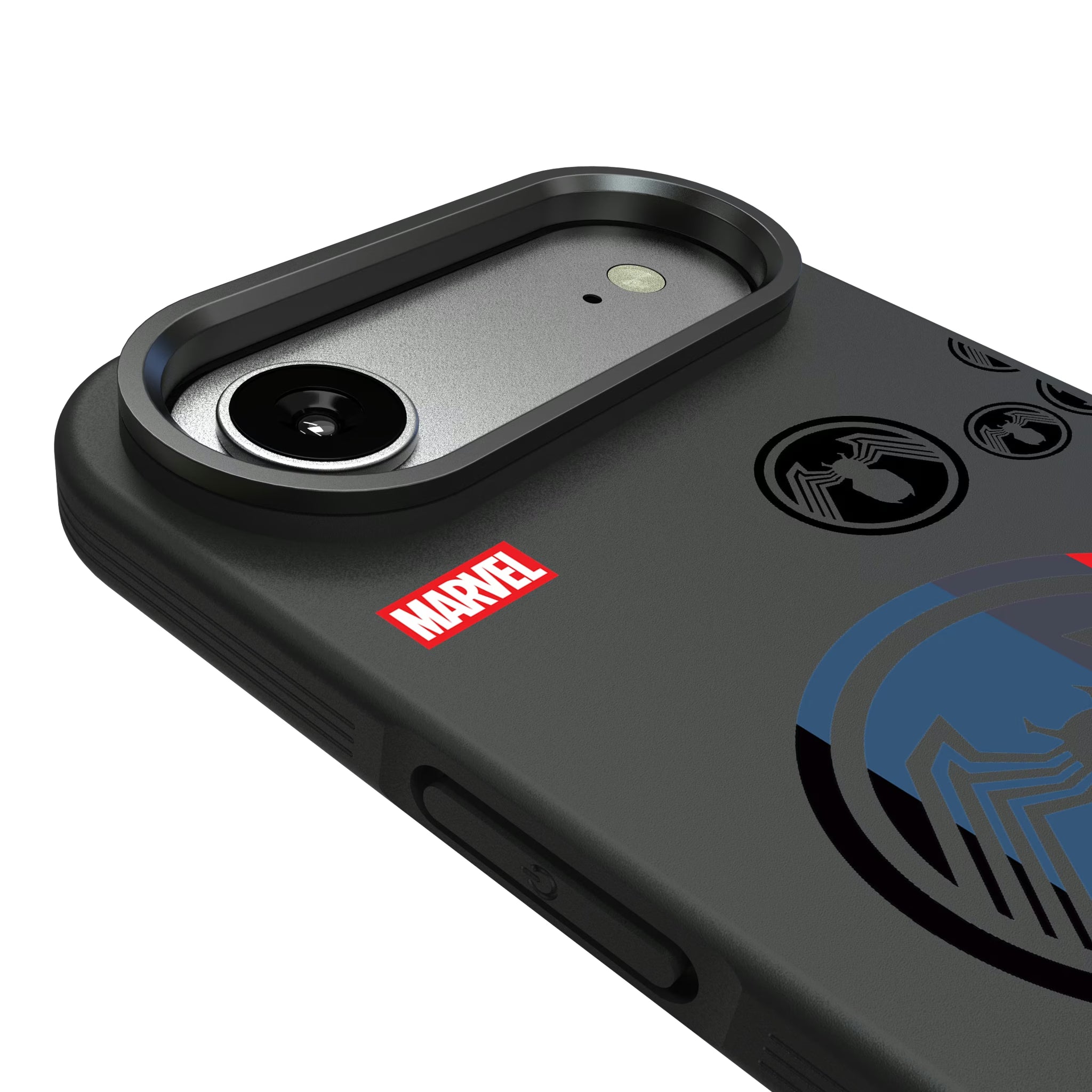 Marvel Venom Sigil iPhone Bump Phone Case for Apple iPhone - Detail#Device_iPhone Air