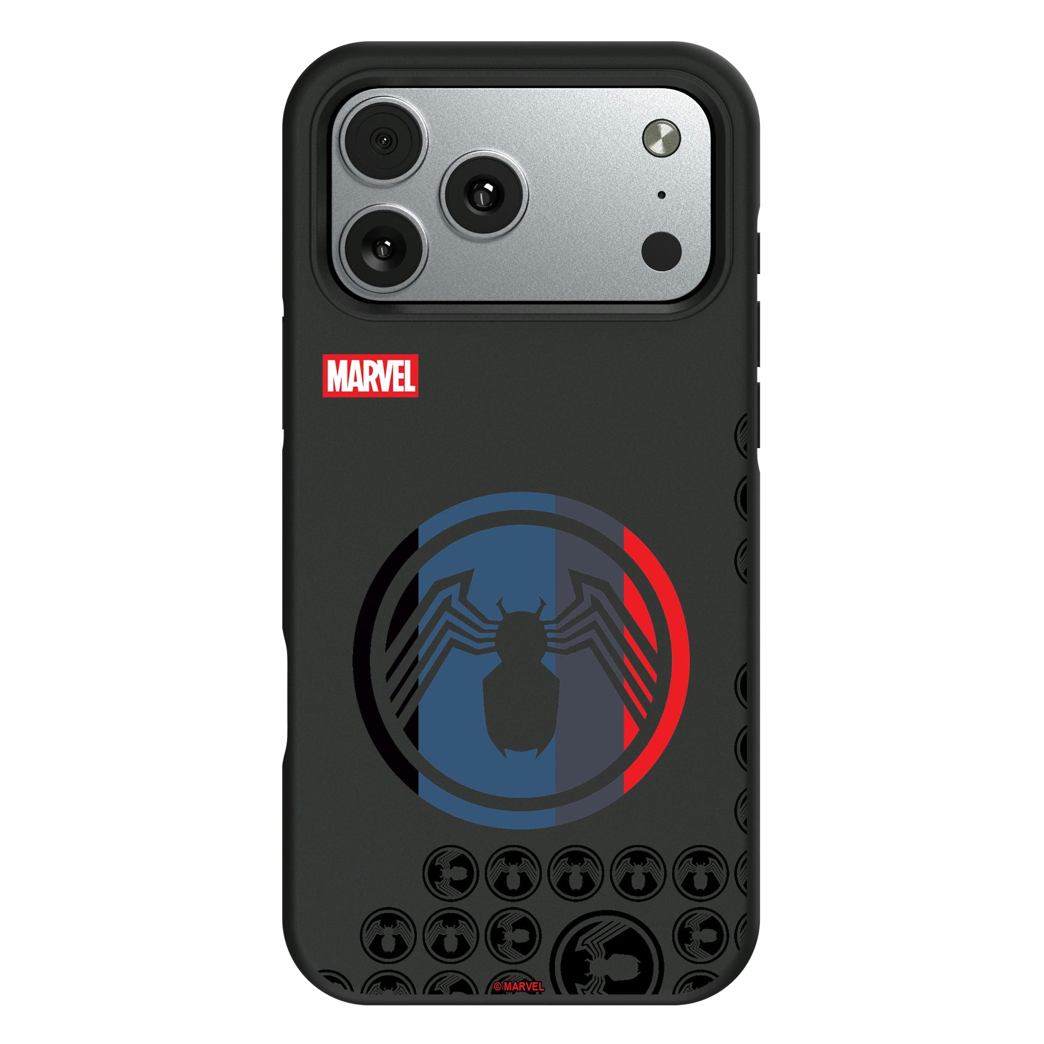 Marvel Venom Sigil iPhone Bump Phone Case for Apple iPhone#Device_iPhone 17 Pro Max