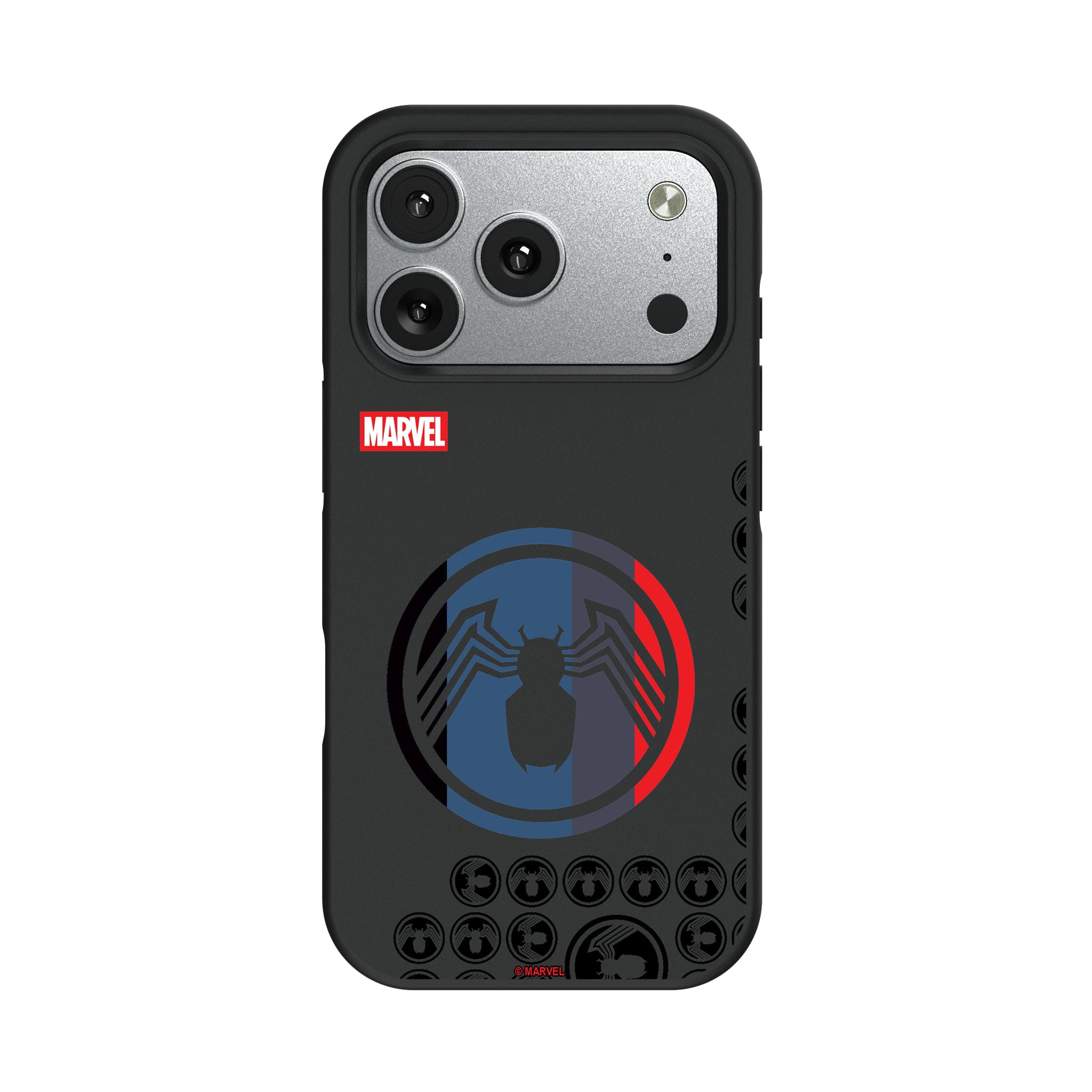 Marvel Venom Sigil iPhone Bump Phone Case for Apple iPhone#Device_iPhone 17 Pro