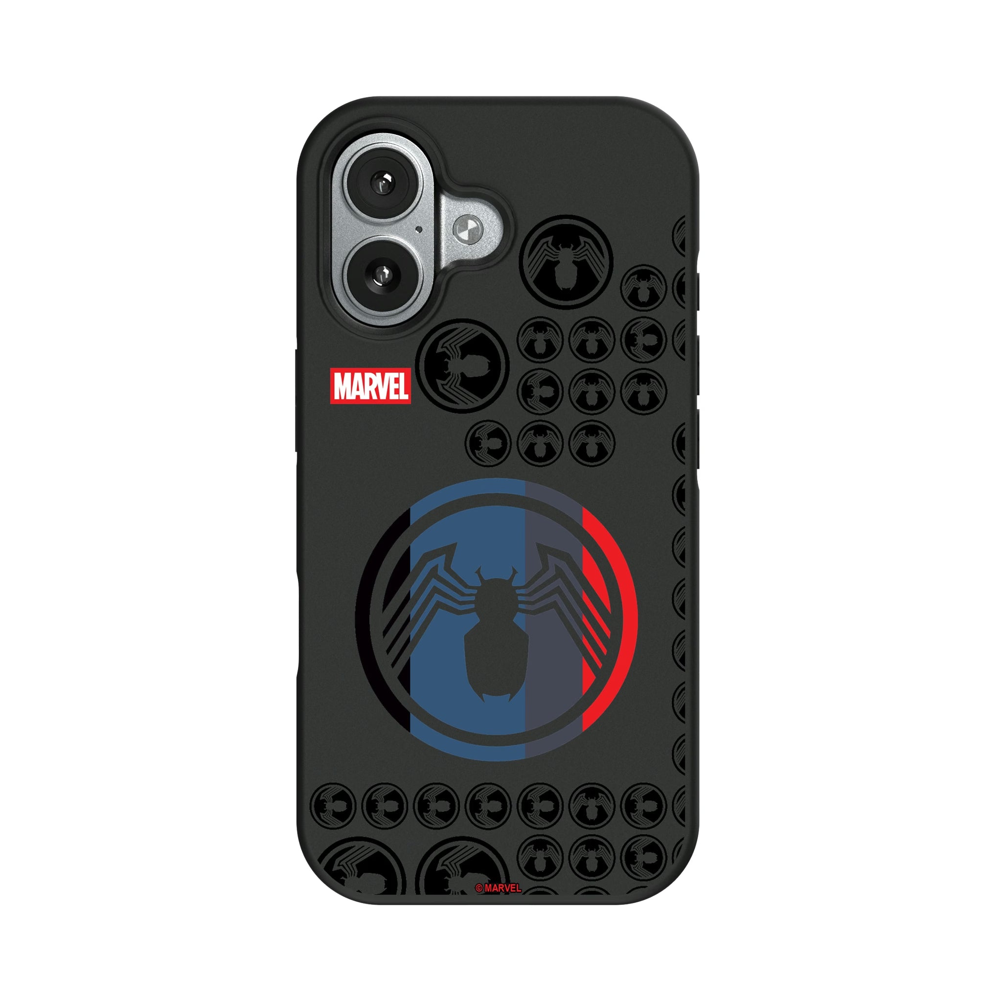 Marvel Venom Sigil iPhone Bump Phone Case for Apple iPhone#Device_iPhone 17