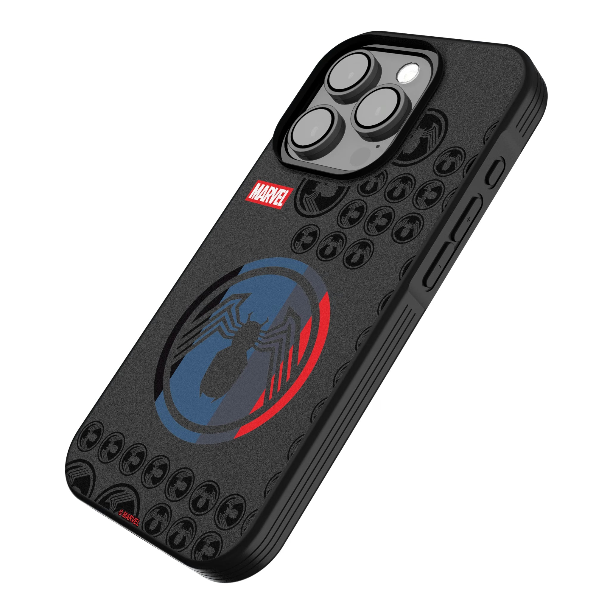 Marvel Venom Sigil iPhone Bump Phone Case for Apple iPhone - Isometric View