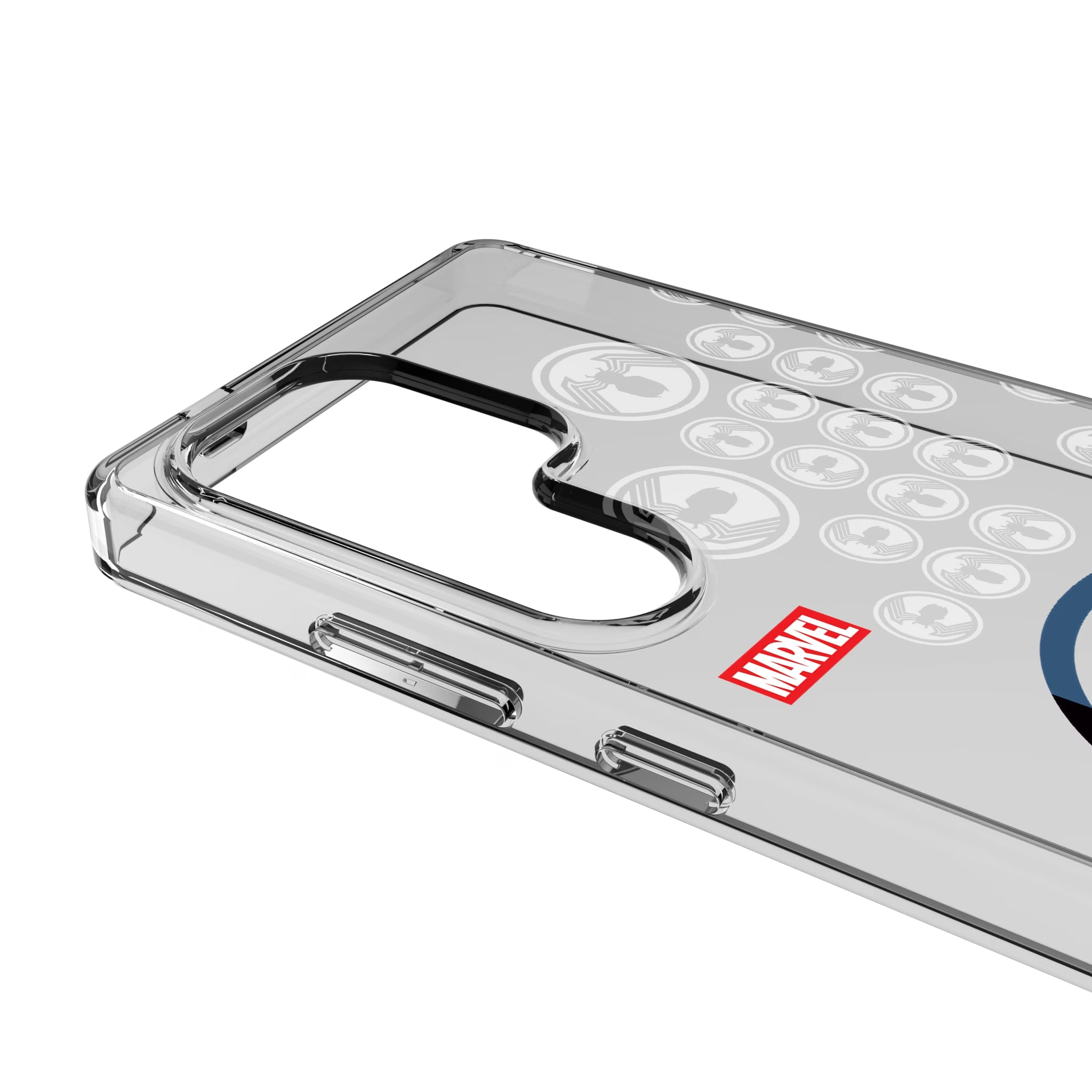 Marvel Venom Sigil Galaxy Clear Phone Case for Samsung Galaxy - Detail
