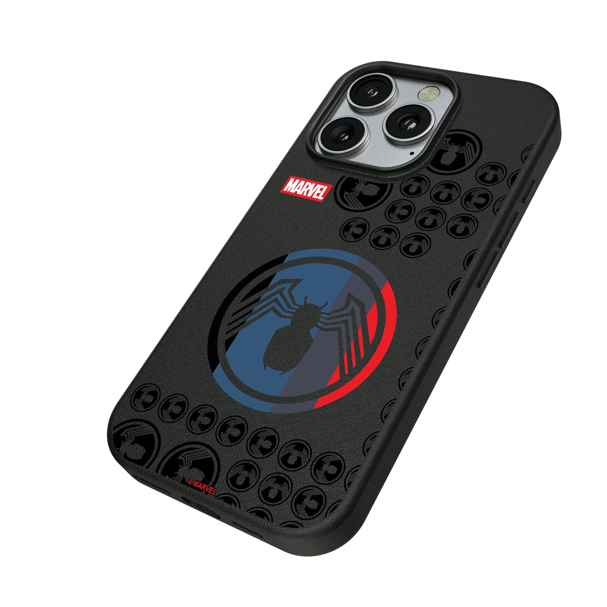 Marvel Venom Sigil iPhone MagSafe Compatible Phone Case for Apple iPhone - Isometric View