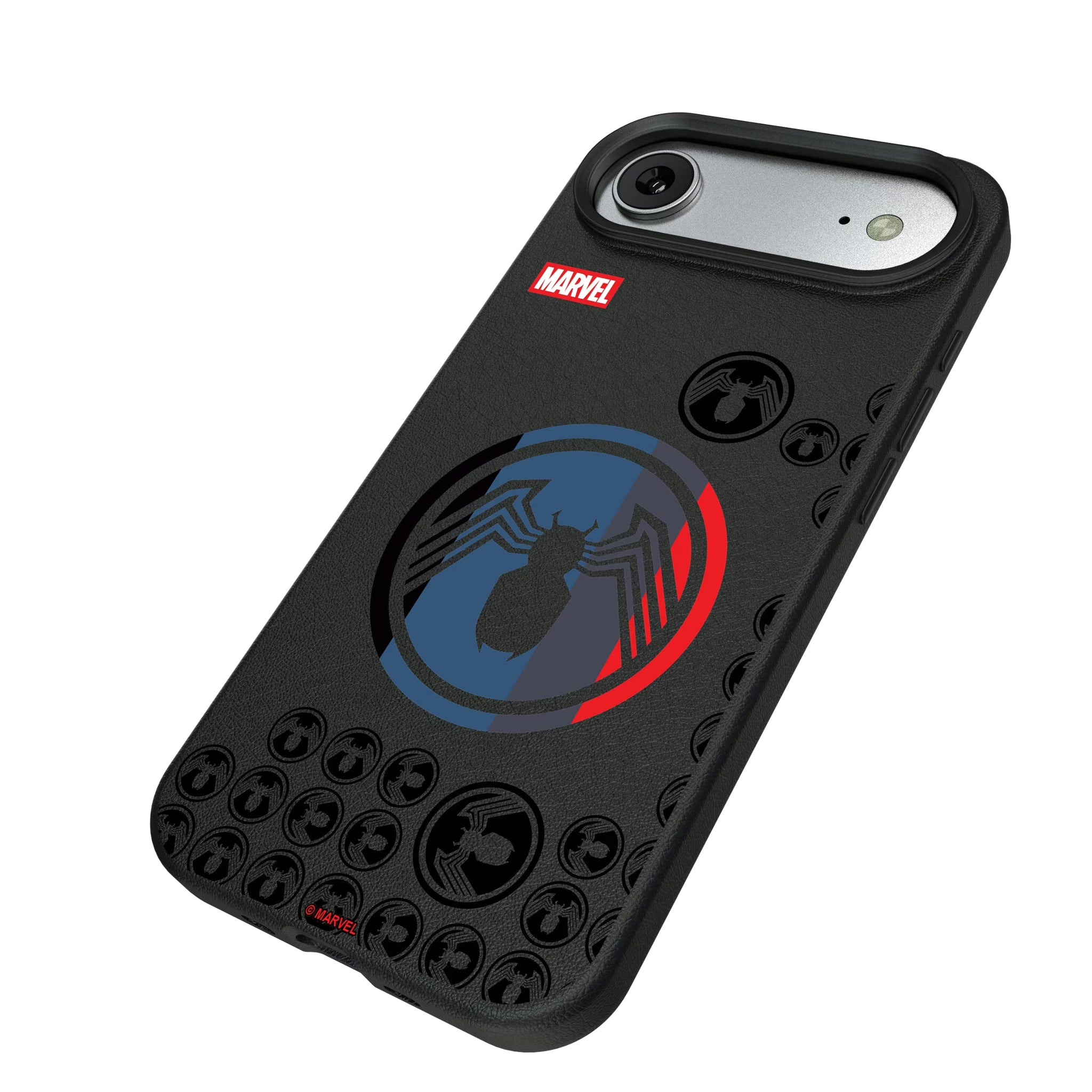 Marvel Venom Sigil iPhone MagSafe Compatible Phone Case for Apple iPhone - Isometric View#Device_iPhone Air