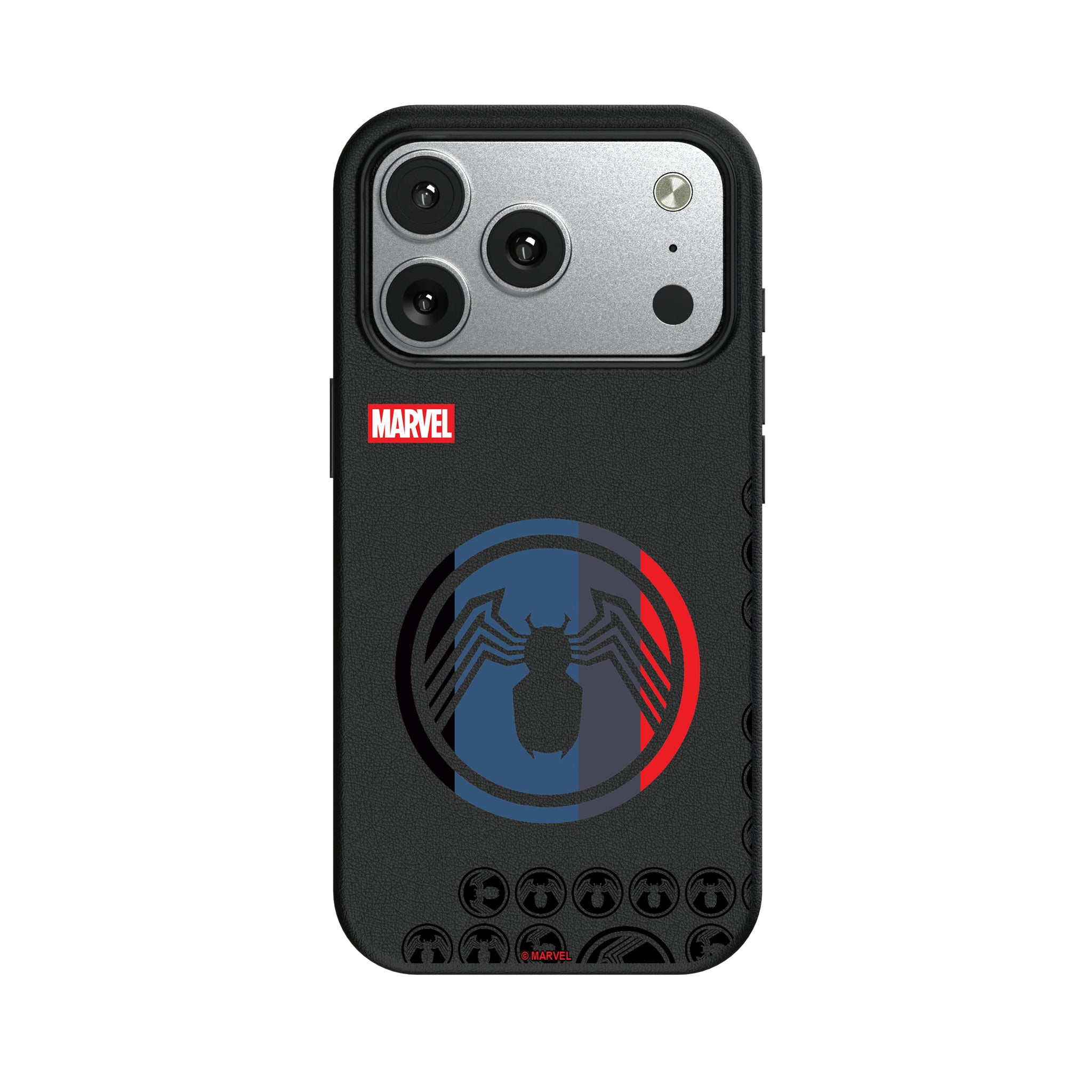 Marvel Venom Sigil iPhone MagSafe Compatible Phone Case for Apple iPhone#Device_iPhone 17 Pro