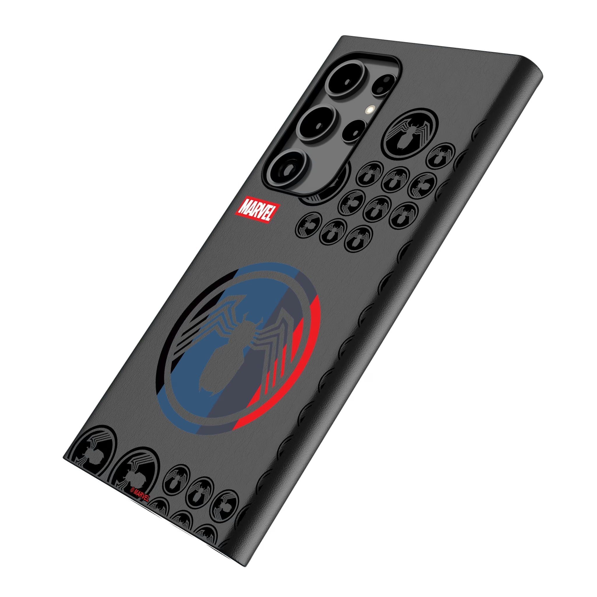 Marvel Venom Sigil Galaxy MagSafe Compatible Phone Case for Samsung Galaxy - Isometric View