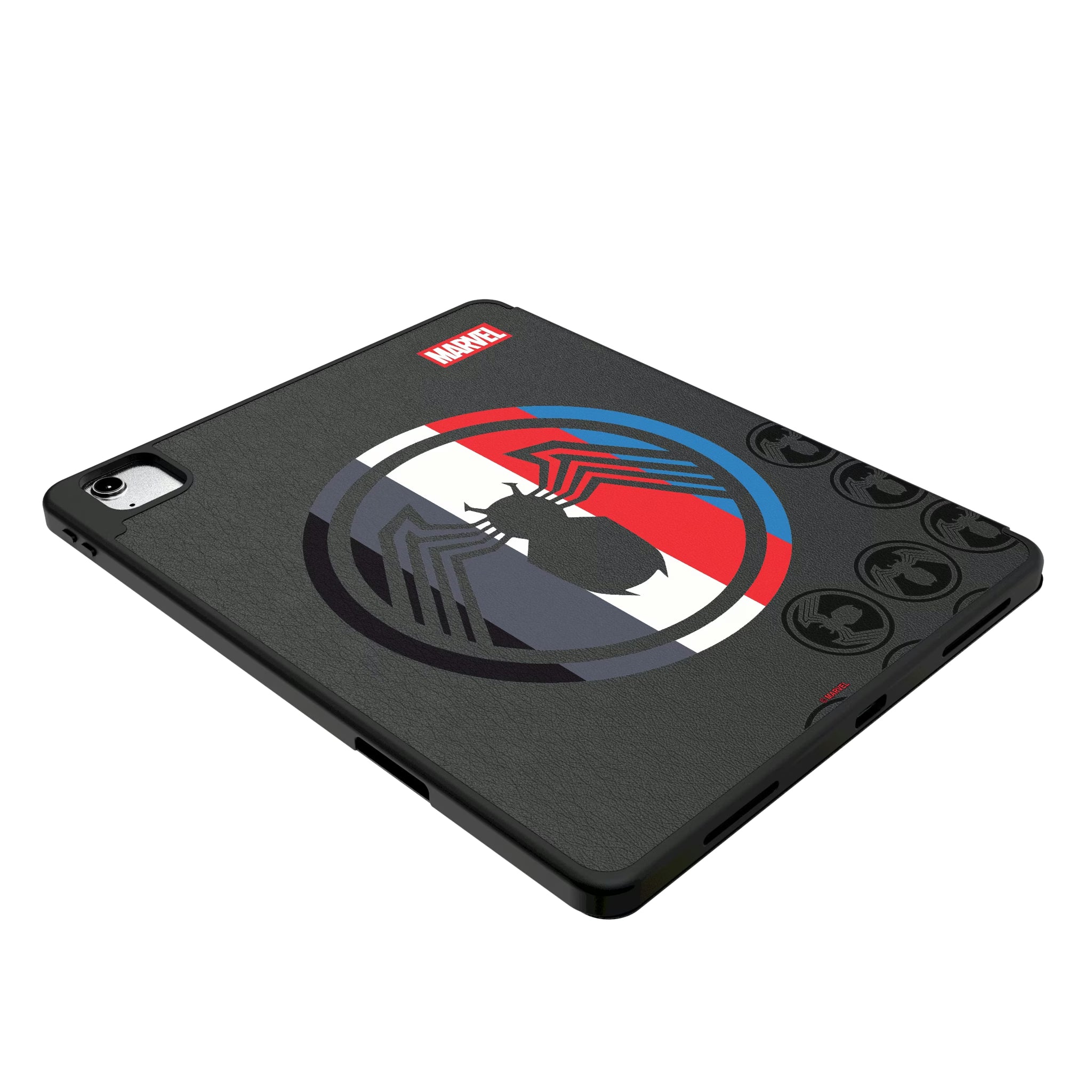 Marvel Venom Sigil iPad Tablet Case for Apple iPad - Isometric View