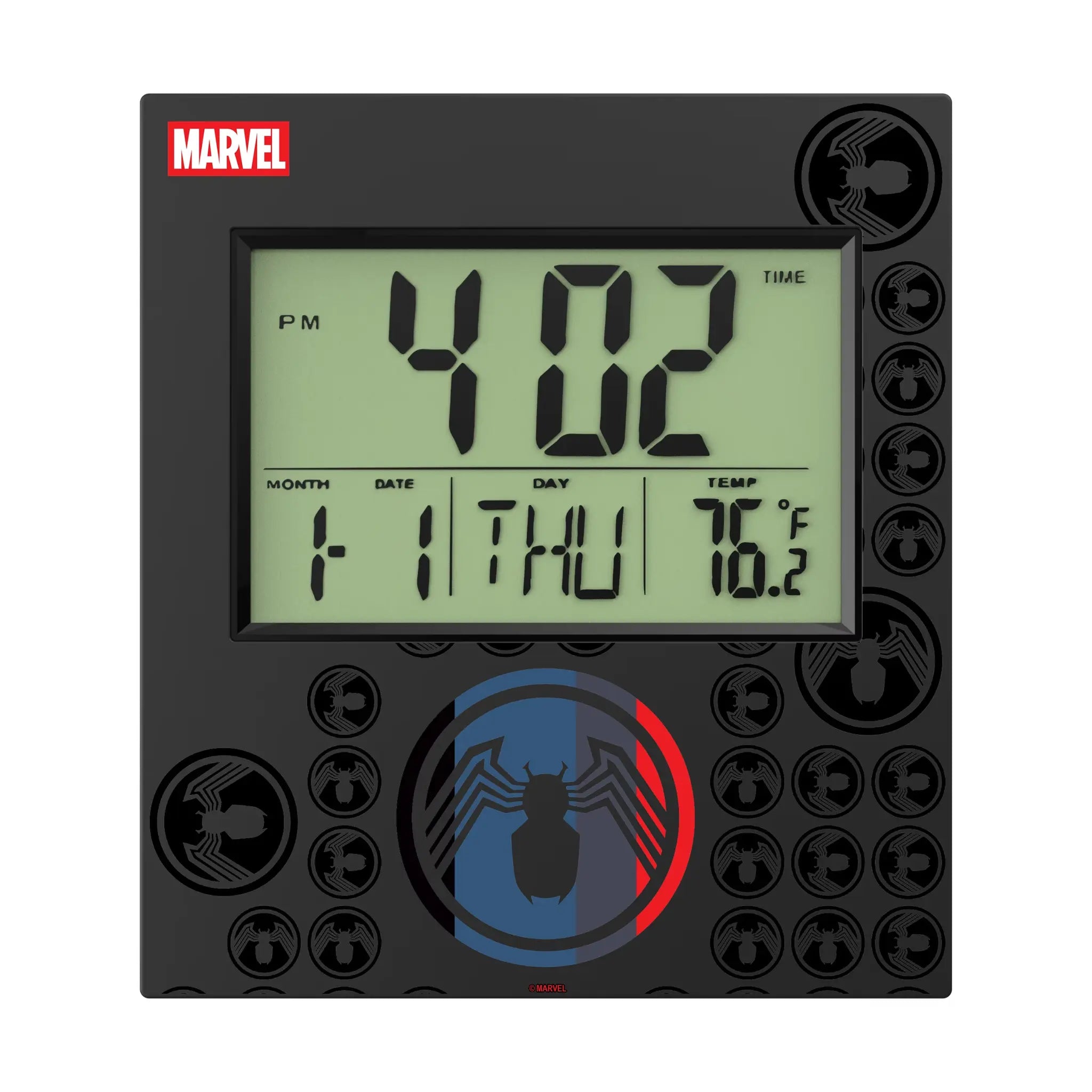 Marvel Venom Sigil Wall Clock