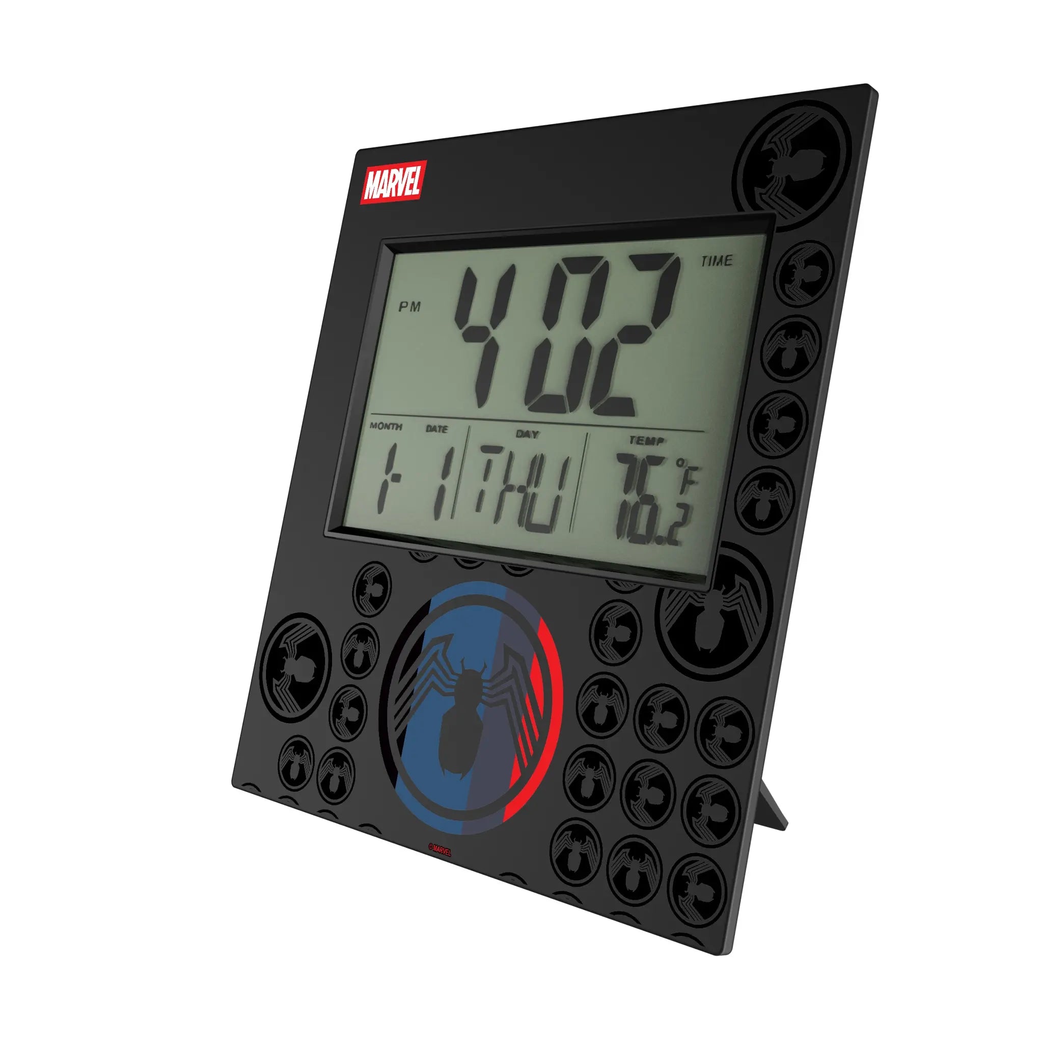 Marvel Venom Sigil Wall Clock