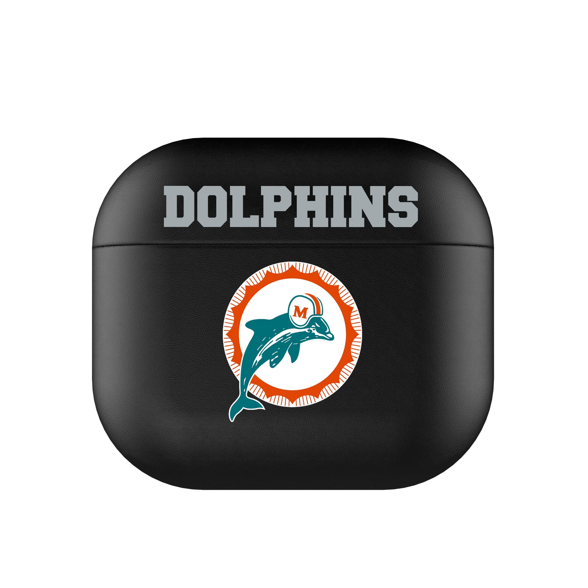 Miami Dolphins 1966-1973 Historic Collection Insignia AirPods AirPod Case Cover#Device_AirPods 3rd Gen