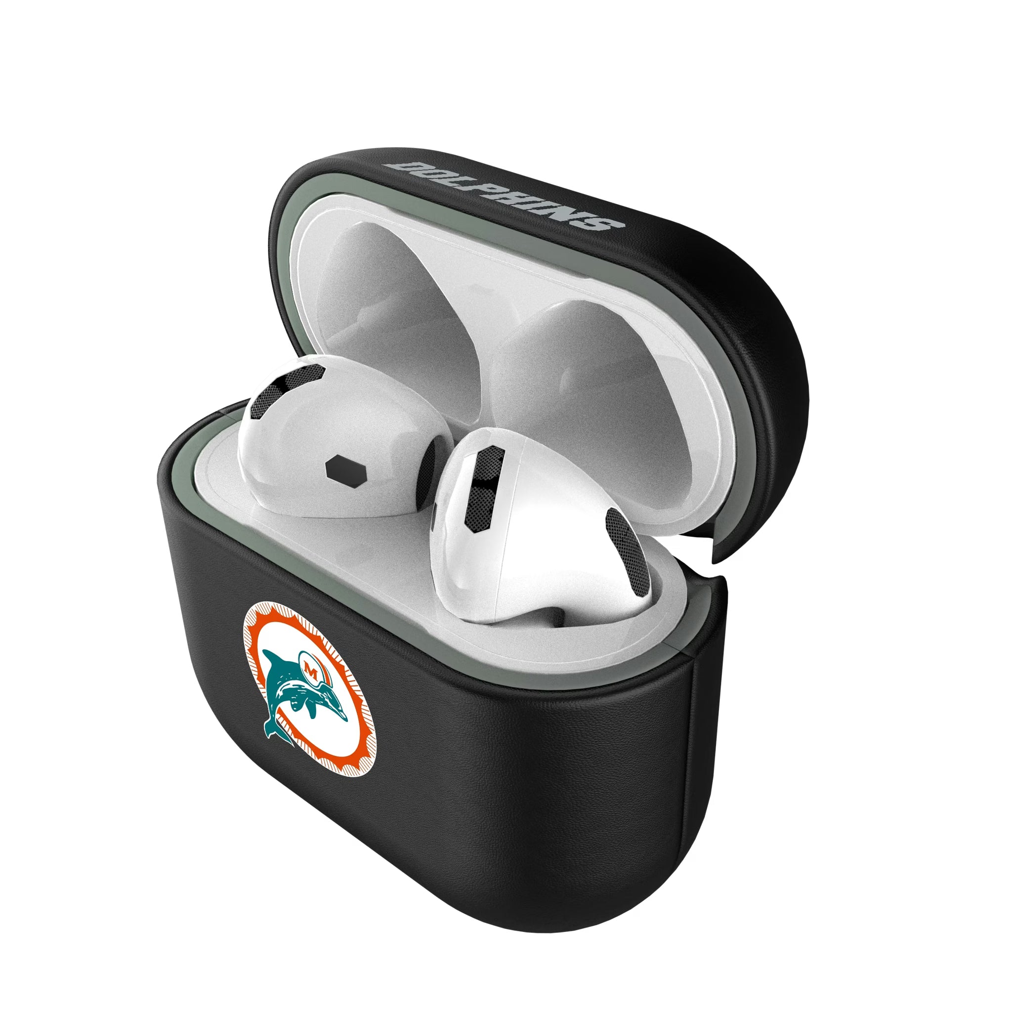 Miami Dolphins 1966-1973 Historic Collection Insignia AirPods AirPod Case Cover#Device_AirPods 4