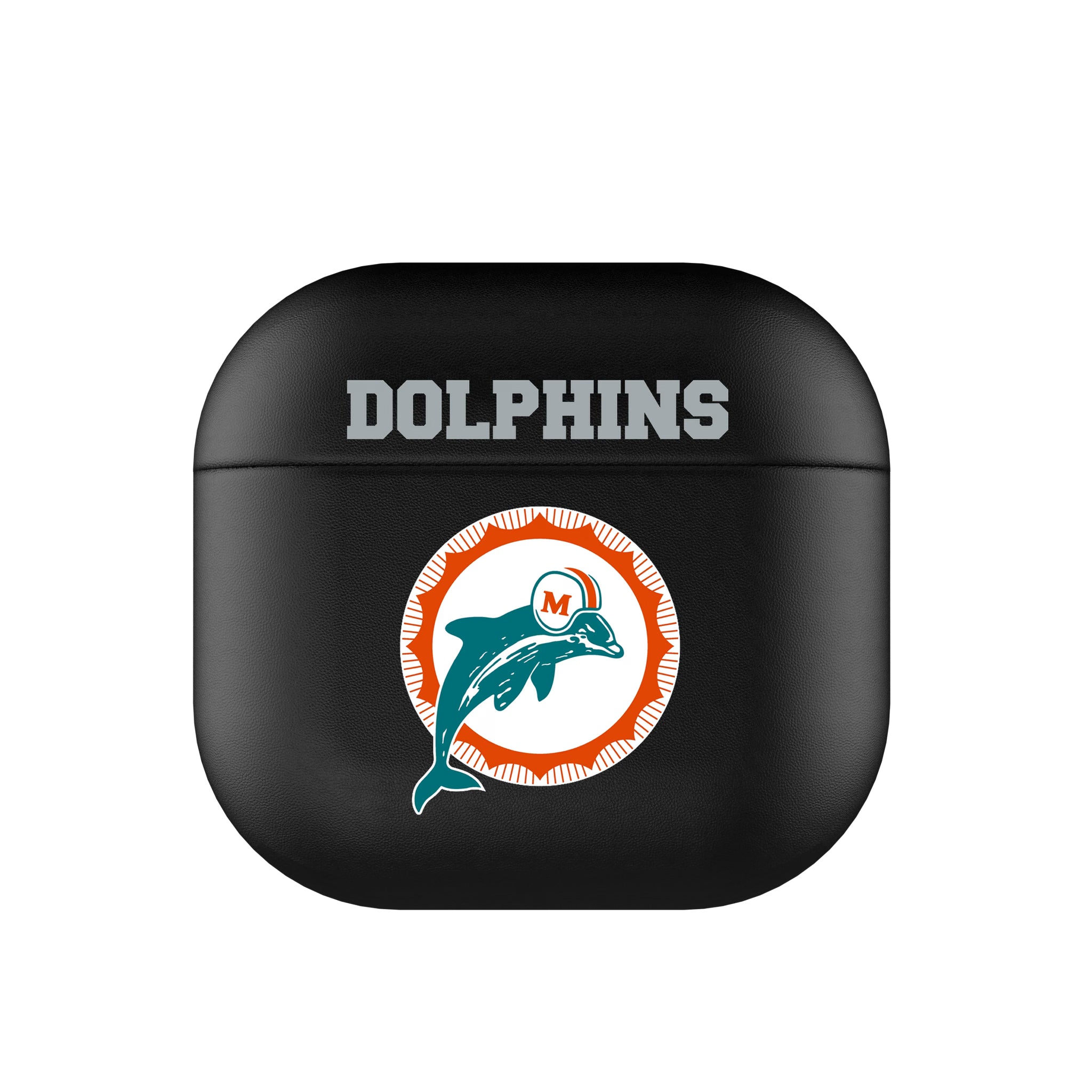 Miami Dolphins 1966-1973 Historic Collection Insignia AirPods AirPod Case Cover#Device_AirPods 4