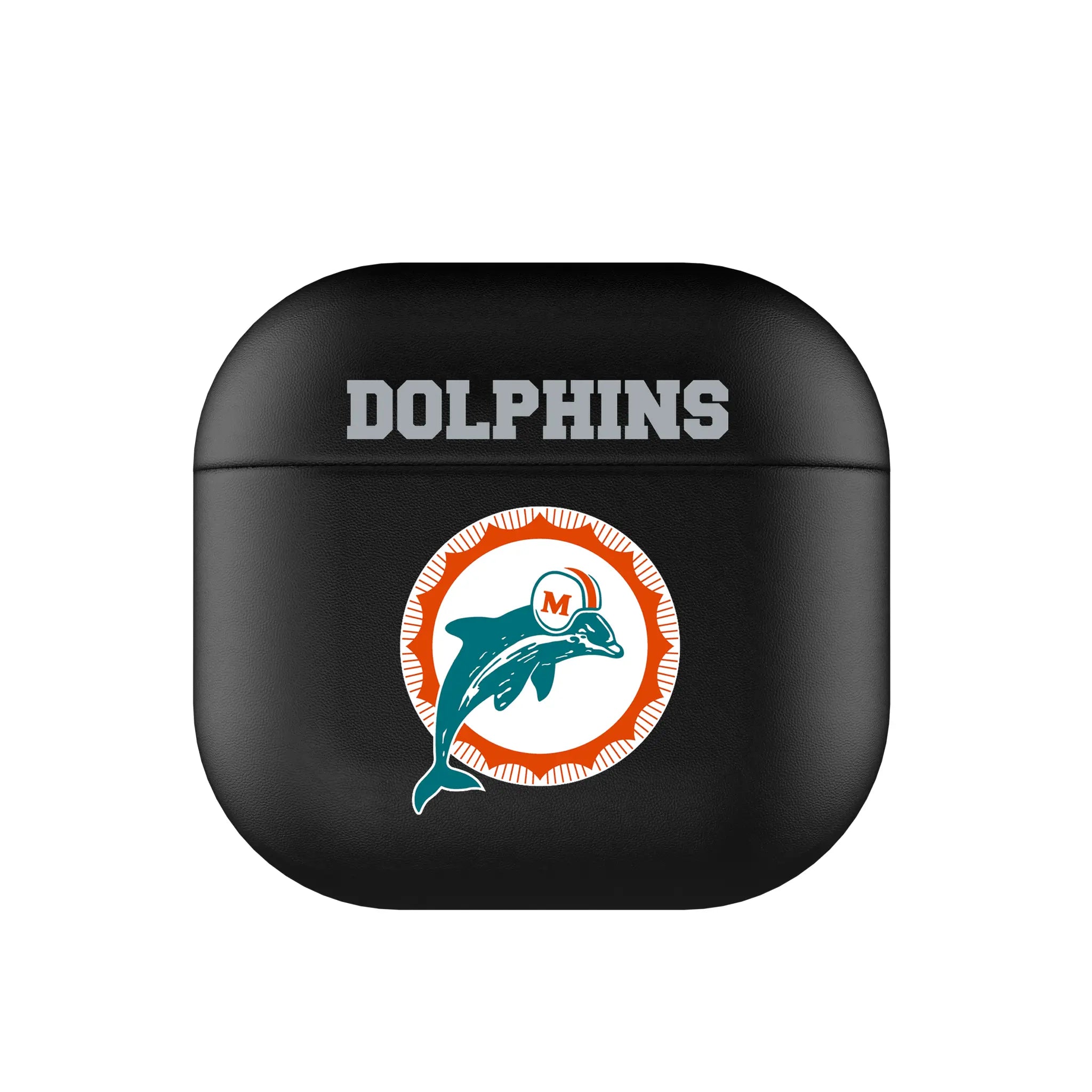 Miami Dolphins 1966-1973 Historic Collection Insignia AirPods AirPod Case Cover#Device_AirPods 4