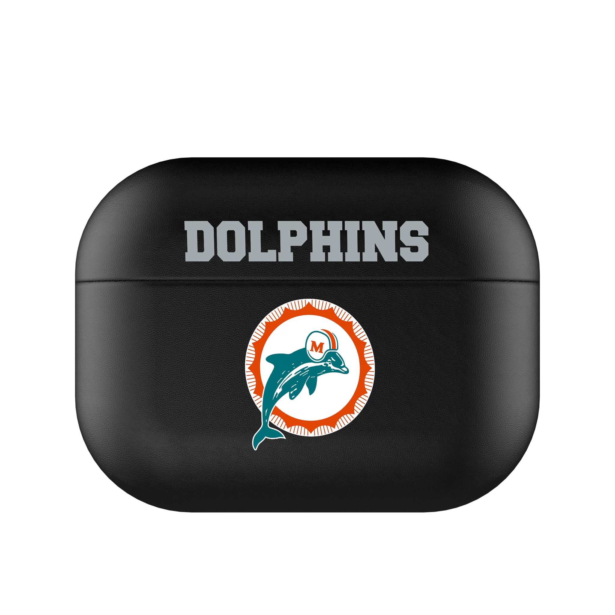 Miami Dolphins 1966-1973 Historic Collection Insignia AirPods AirPod Case Cover#Device_AirPods Pro 1st Gen