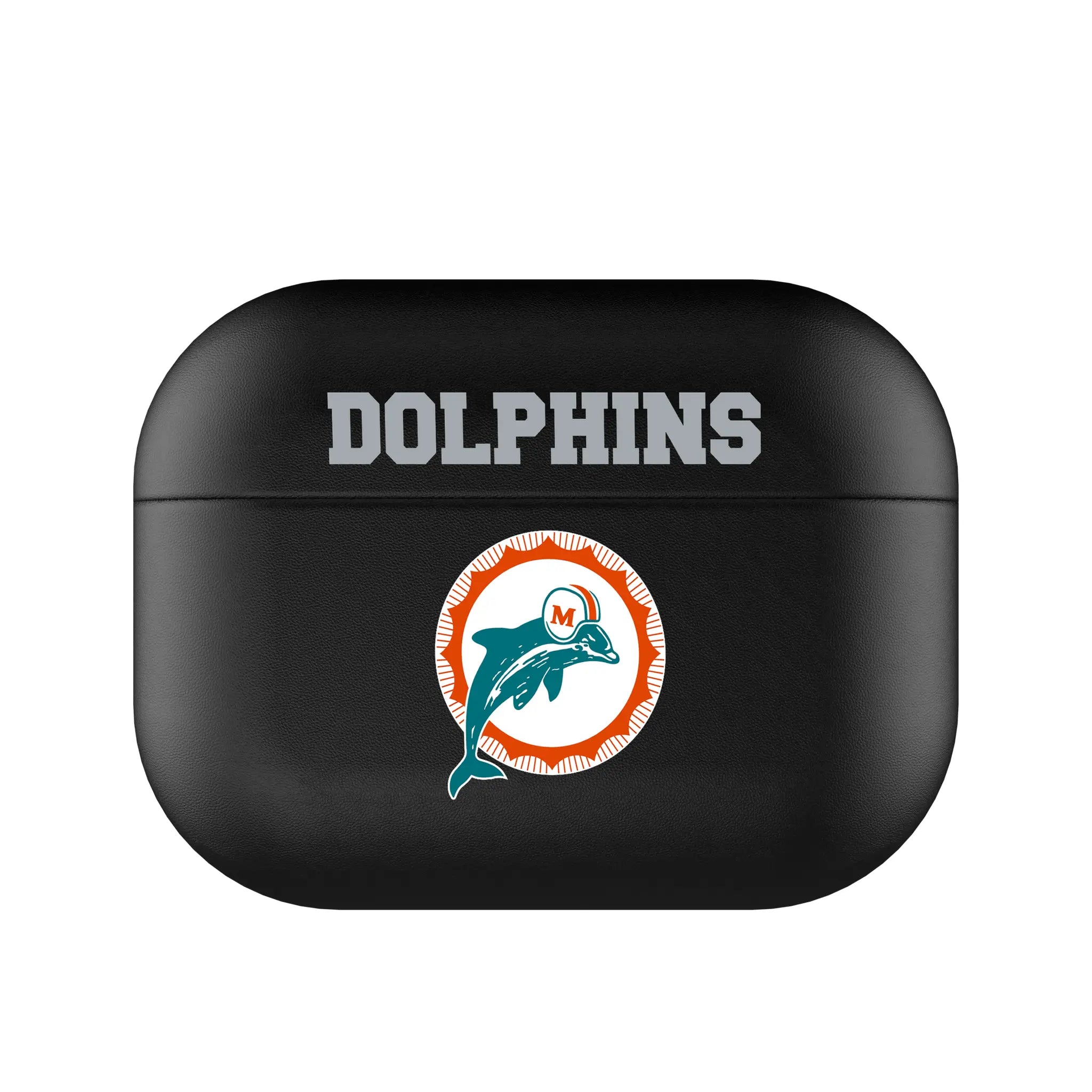 Miami Dolphins 1966-1973 Historic Collection Insignia AirPods AirPod Case Cover#Device_AirPods Pro 1st Gen