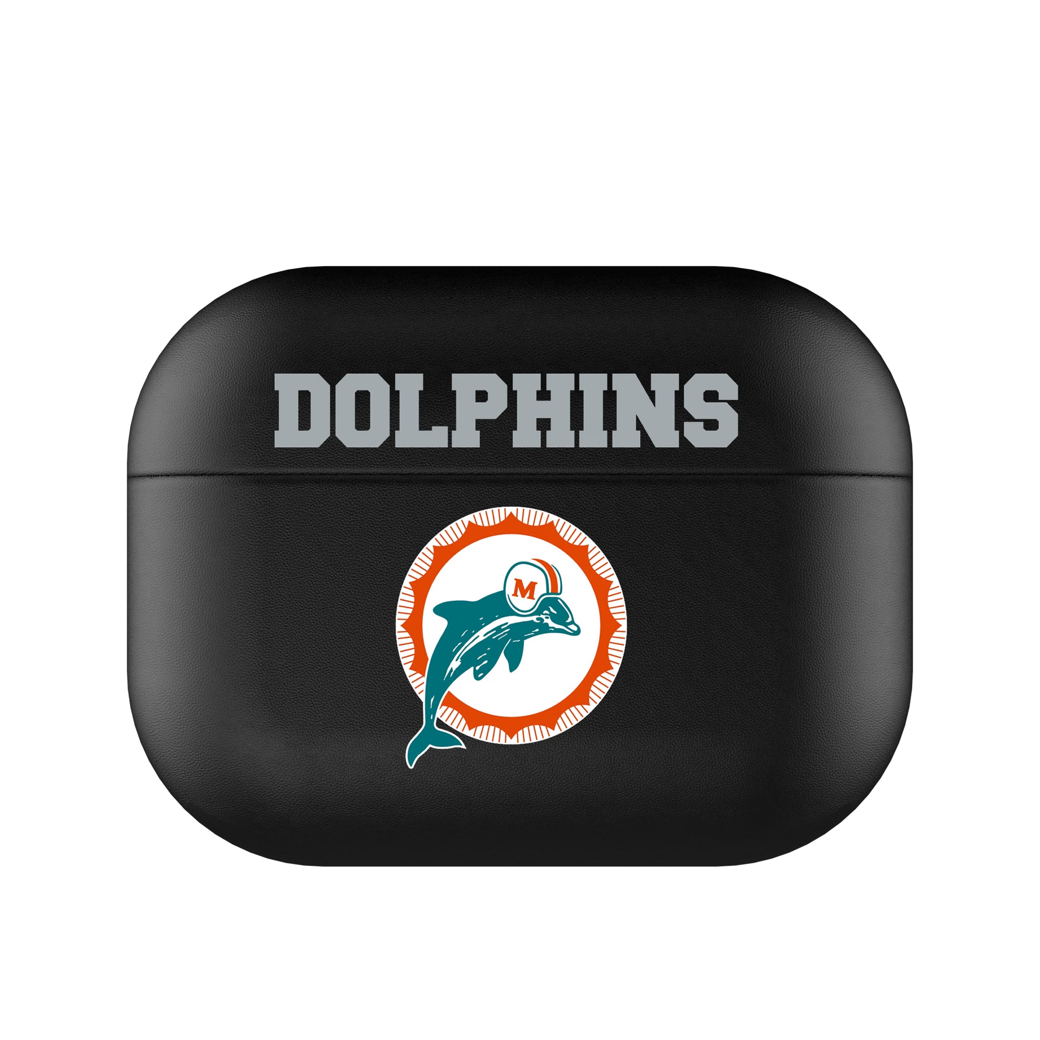 Miami Dolphins 1966-1973 Historic Collection Insignia AirPods AirPod Case Cover#Device_AirPods Pro 2nd Gen