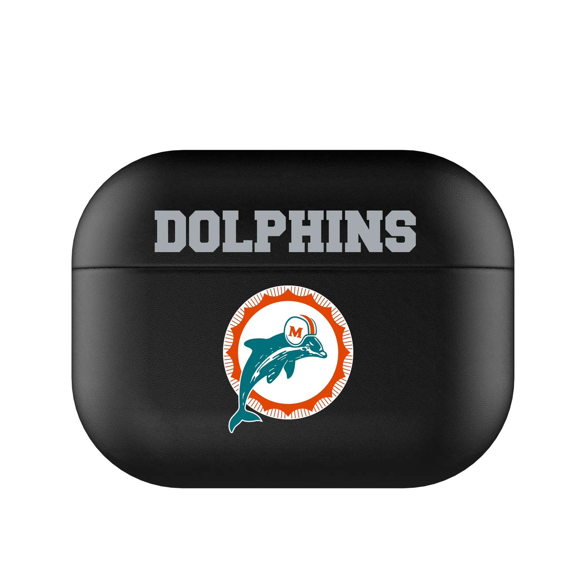 Miami Dolphins 1966-1973 Historic Collection Insignia AirPods AirPod Case Cover#Device_AirPods Pro 2nd Gen