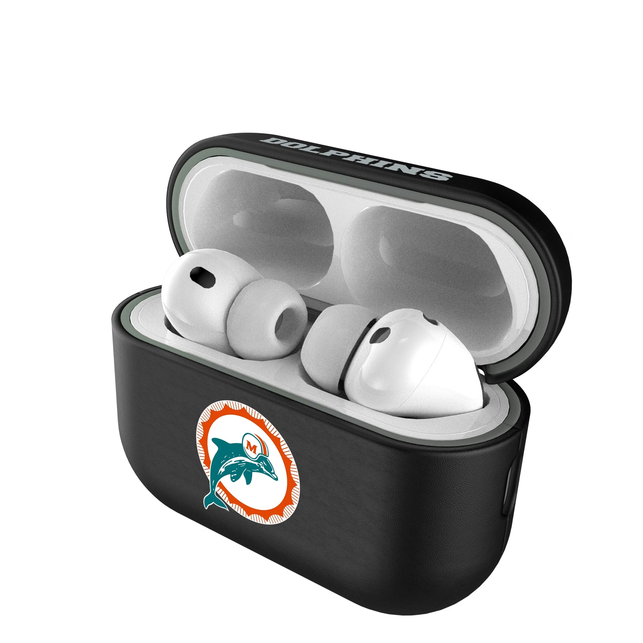 Miami Dolphins 1966-1973 Historic Collection Insignia AirPods AirPod Case Cover#Device_AirPods Pro 3