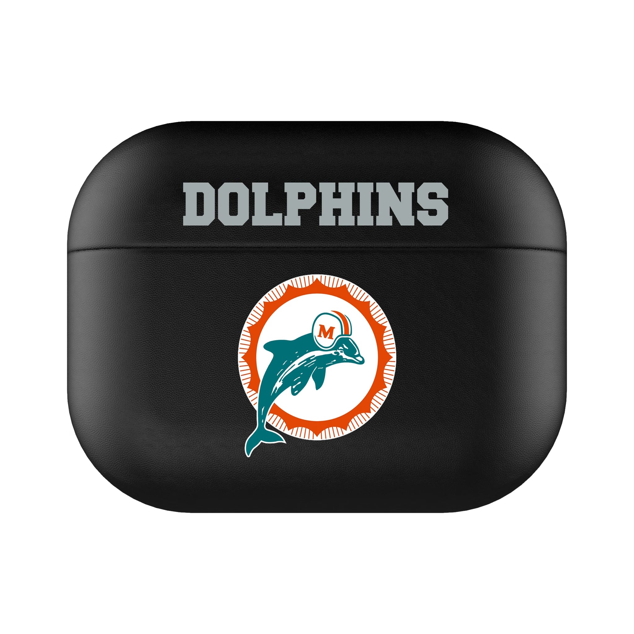 Miami Dolphins 1966-1973 Historic Collection Insignia AirPods AirPod Case Cover#Device_AirPods Pro 3