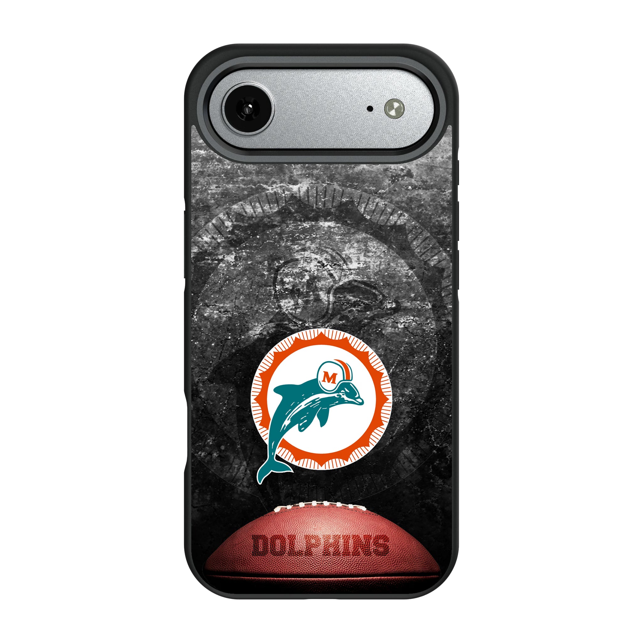 Miami Dolphins 1966-1973 Historic Collection Legendary iPhone Bump Phone Case for Apple iPhone#Device_iPhone Air