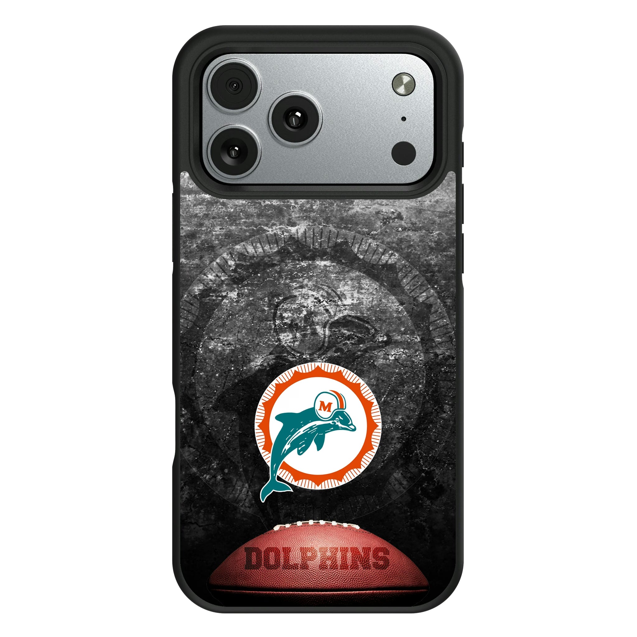 Miami Dolphins 1966-1973 Historic Collection Legendary iPhone Bump Phone Case for Apple iPhone#Device_iPhone 17 Pro Max