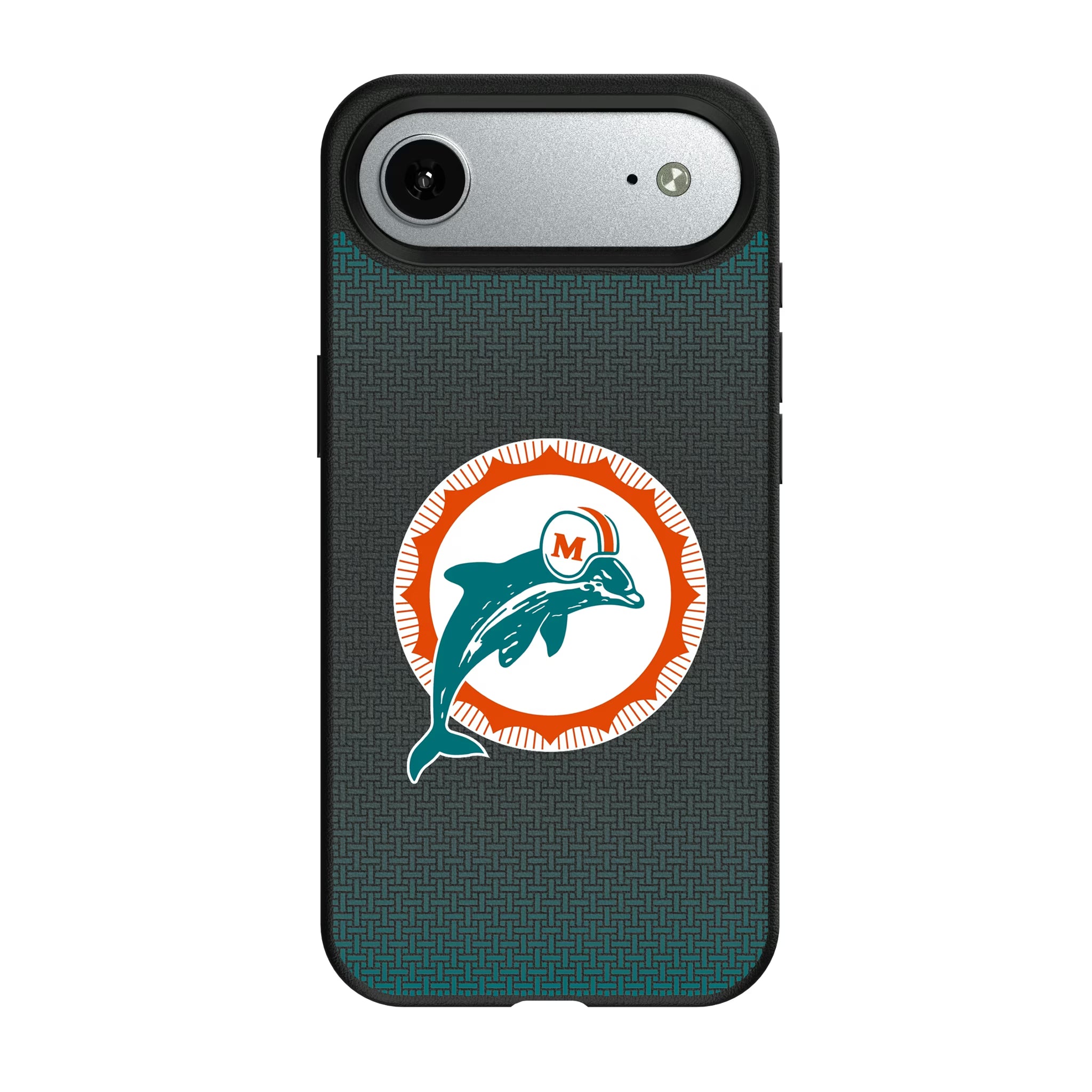 Miami Dolphins 1966-1973 Historic Collection Linen iPhone MagSafe Compatible Phone Case for Apple iPhone#Device_iPhone Air