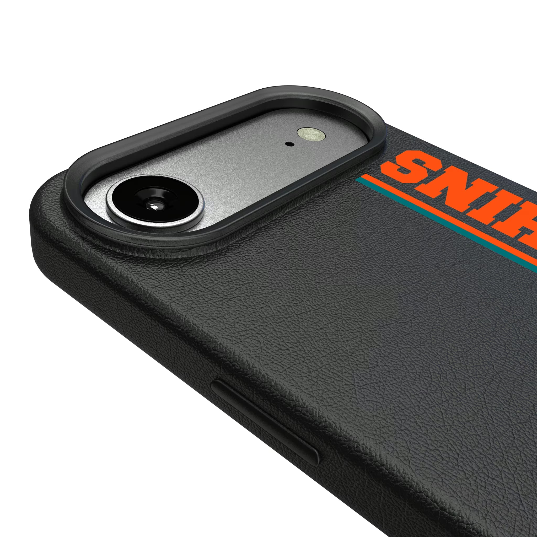 Miami Dolphins 1966-1973 Historic Collection Sidebar iPhone MagSafe Compatible Phone Case for Apple iPhone - Detail#Device_iPhone Air
