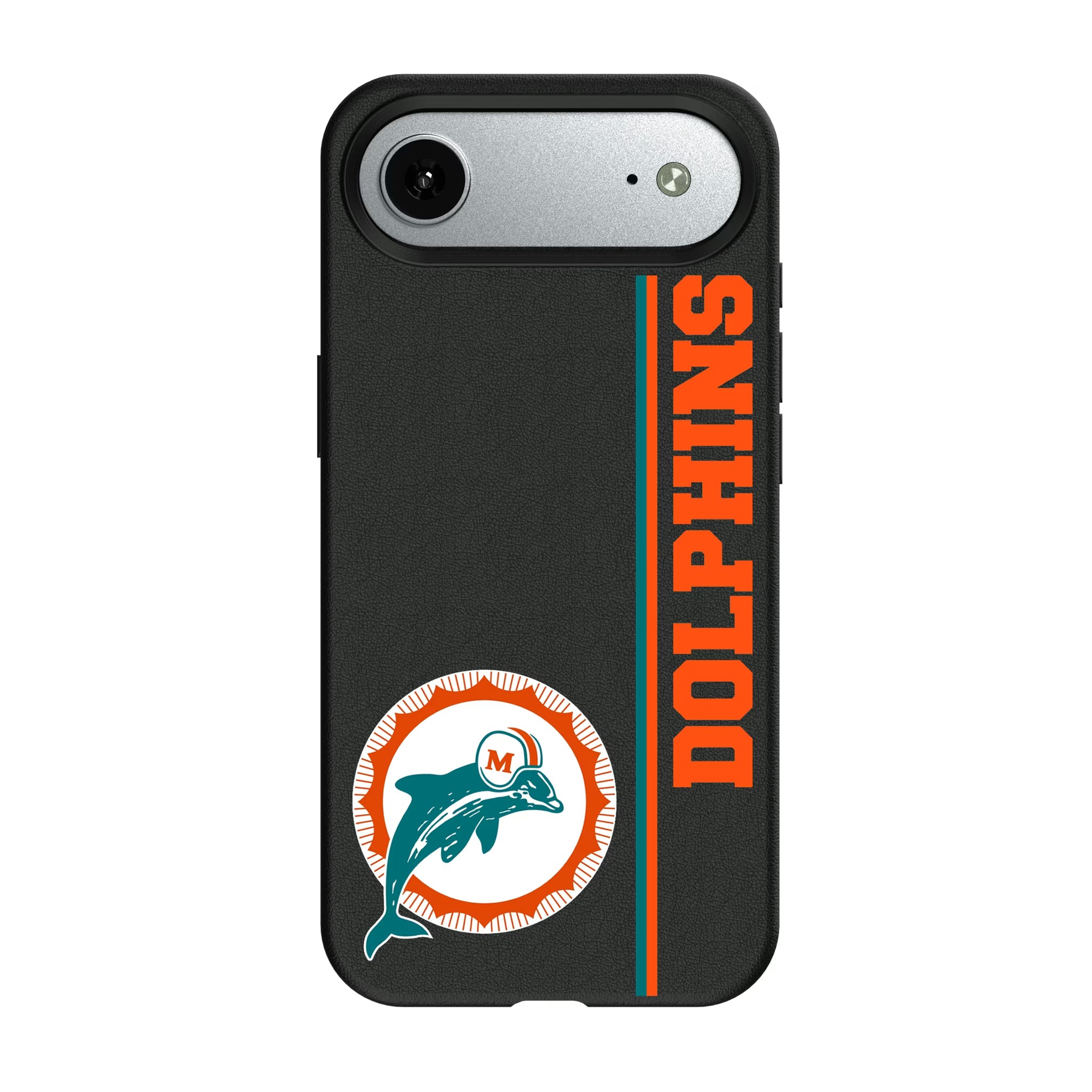 Miami Dolphins 1966-1973 Historic Collection Sidebar iPhone MagSafe Compatible Phone Case for Apple iPhone#Device_iPhone Air