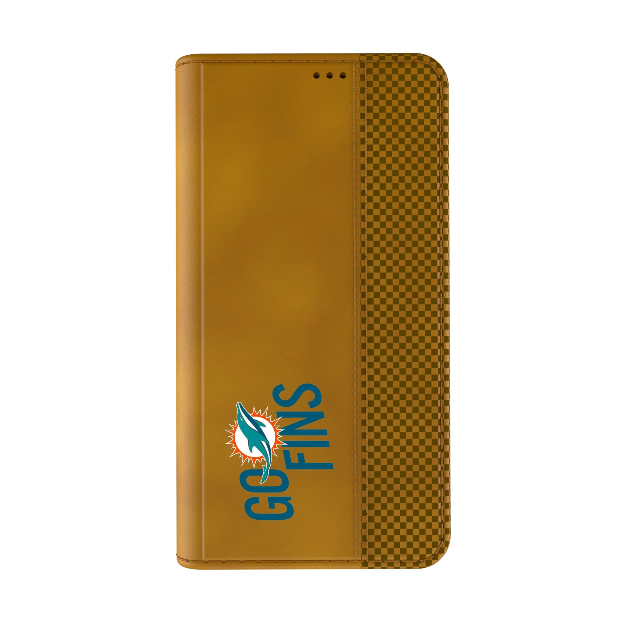 Miami Dolphins Deco iPhone Folio Phone Case for Apple iPhone