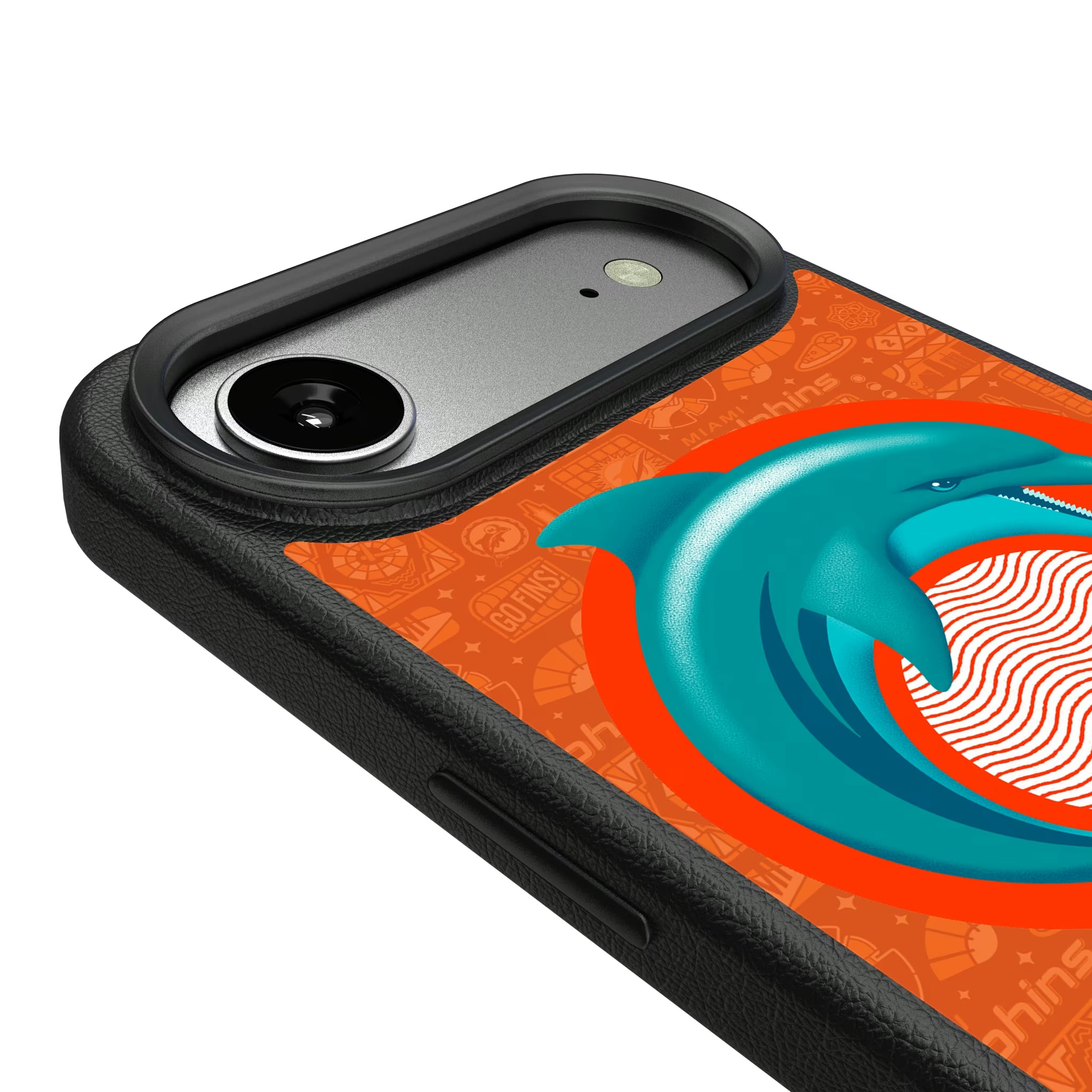 Miami Dolphins Deco iPhone MagSafe Compatible Phone Case for Apple iPhone - Detail#Device_iPhone Air
