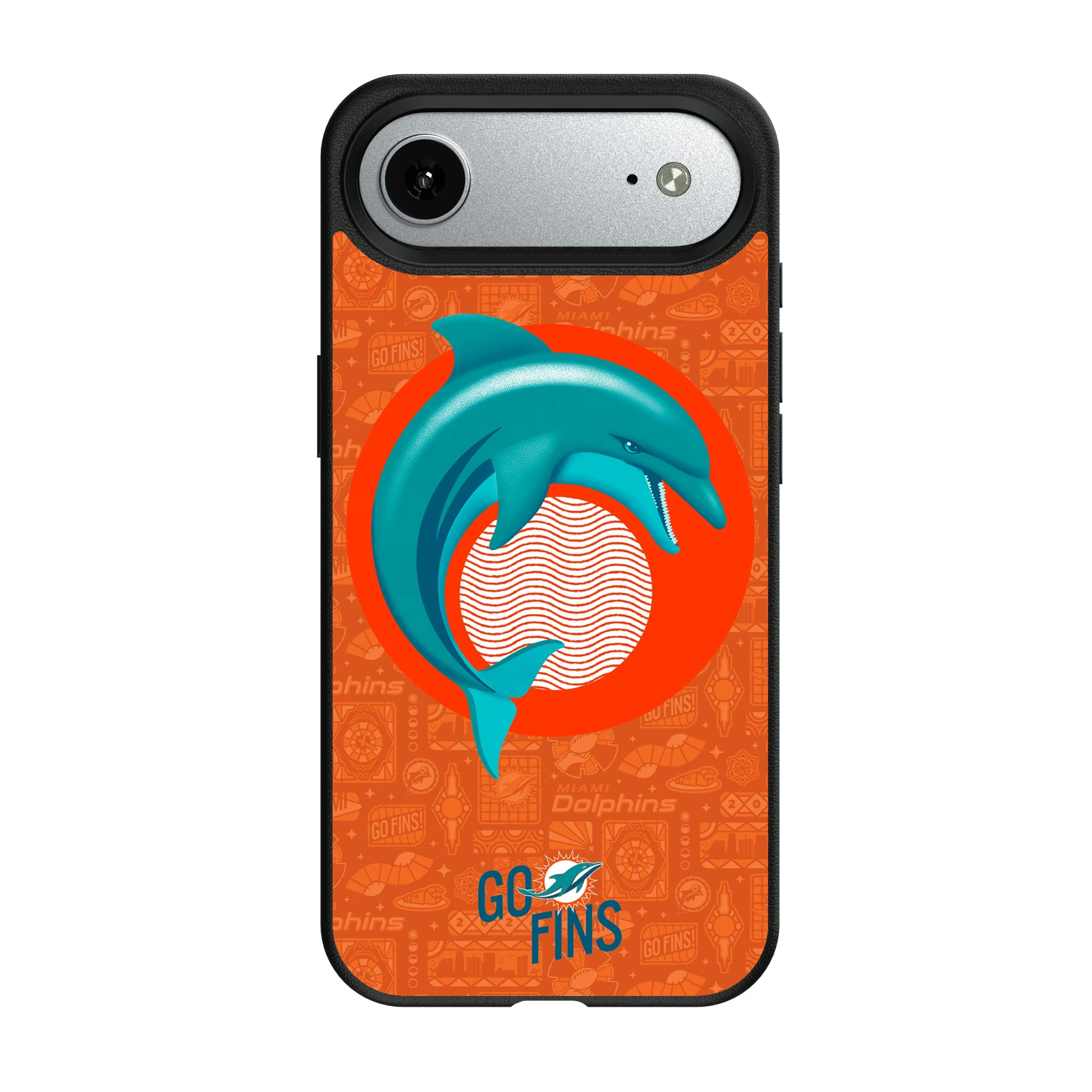 Miami Dolphins Deco iPhone MagSafe Compatible Phone Case for Apple iPhone#Device_iPhone Air