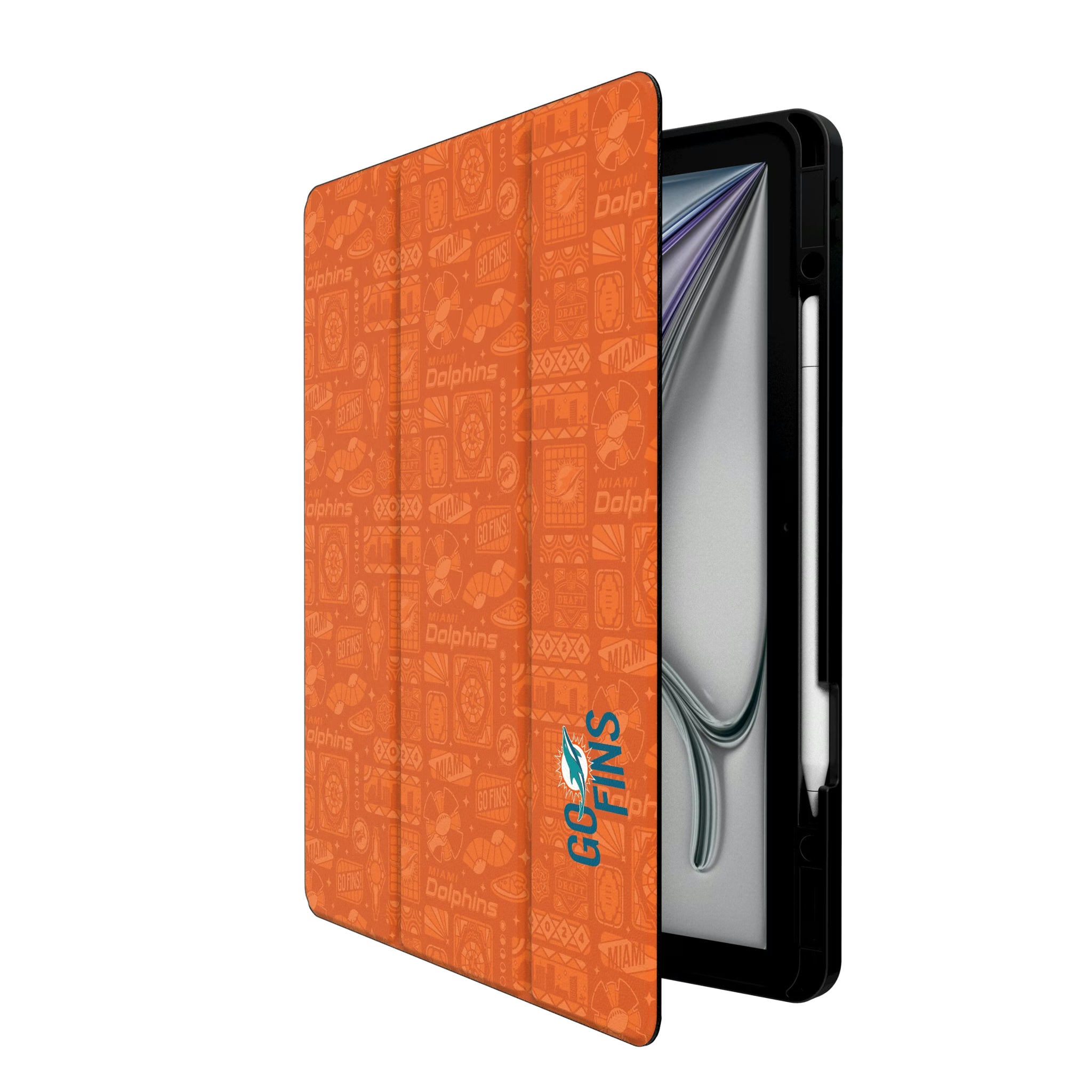 Miami Dolphins Deco iPad Tablet Case for Apple iPad