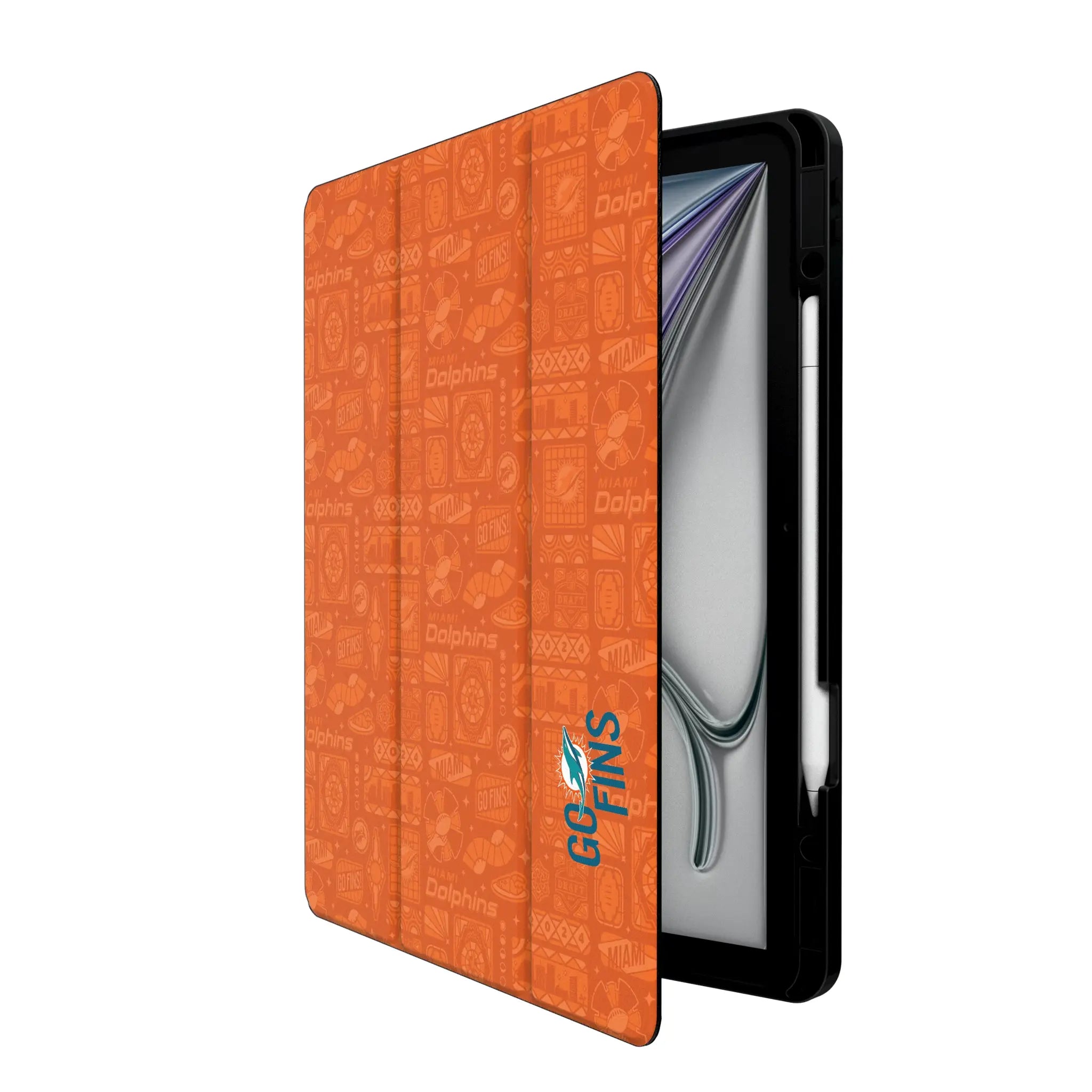 Miami Dolphins Deco iPad Tablet Case for Apple iPad