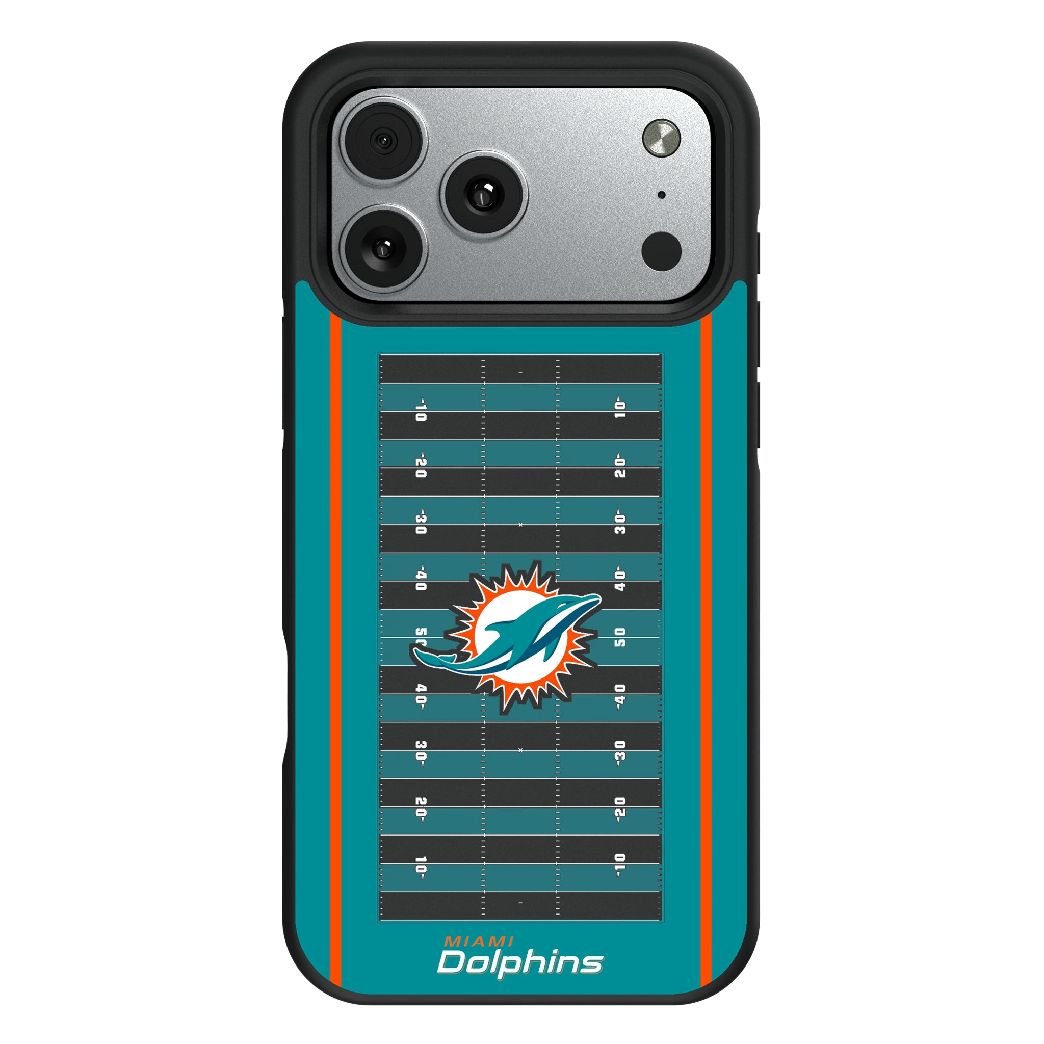 Miami Dolphins Field iPhone Bump Phone Case for Apple iPhone#Device_iPhone 17 Pro Max