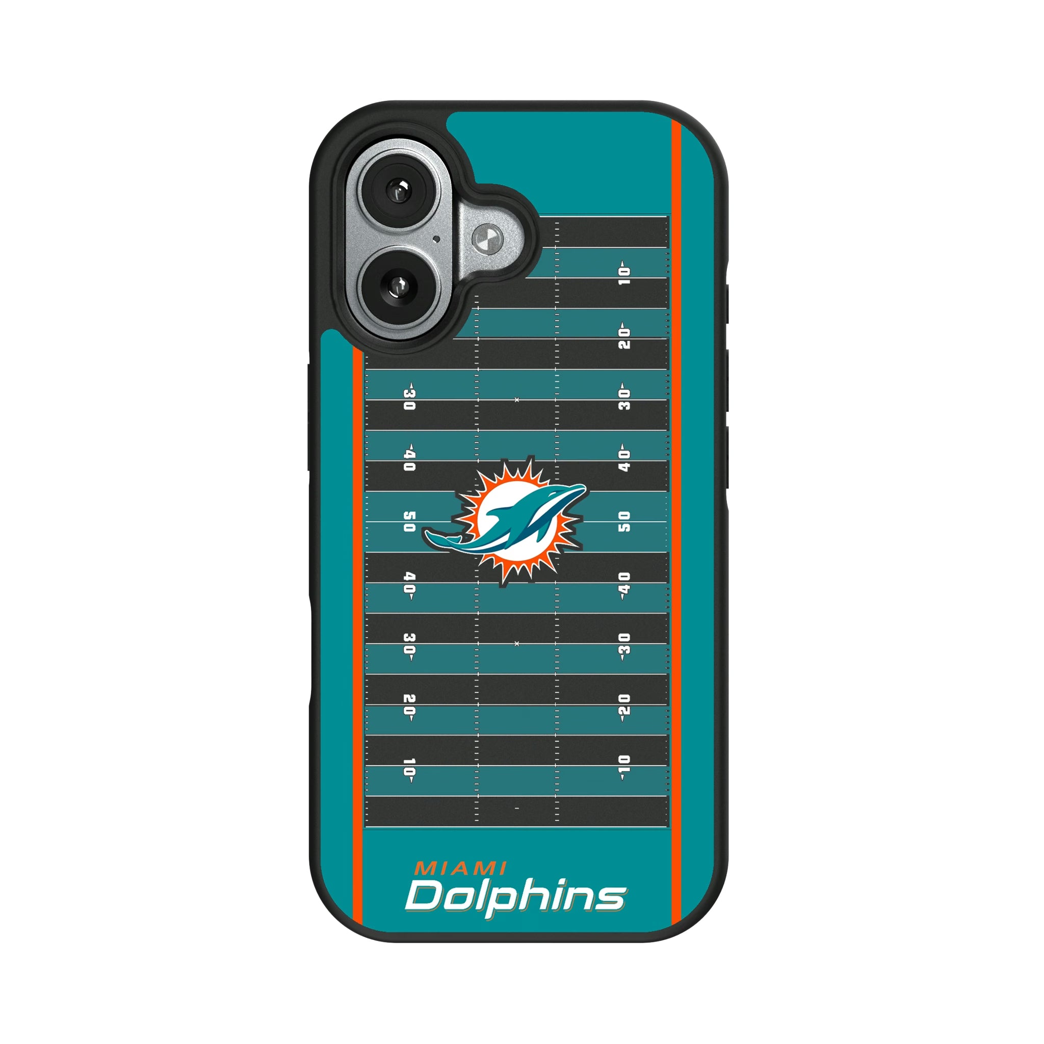 Miami Dolphins Field iPhone Bump Phone Case for Apple iPhone#Device_iPhone 17