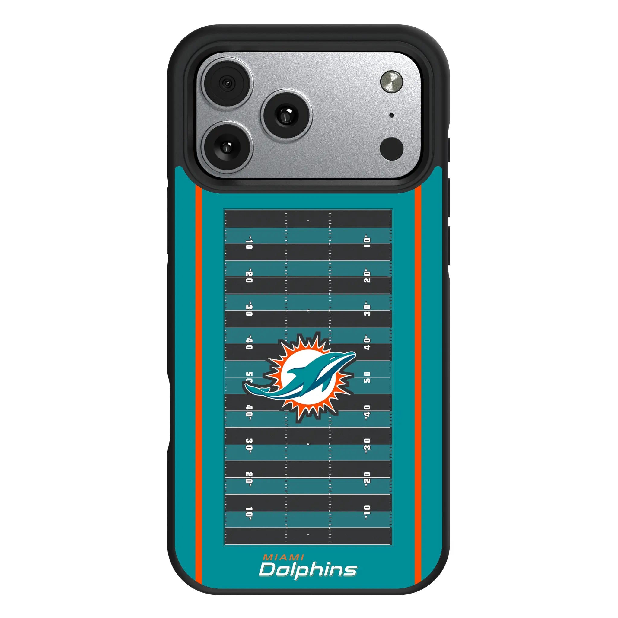 Miami Dolphins Field iPhone Bump Phone Case for Apple iPhone#Device_iPhone 17 Pro Max