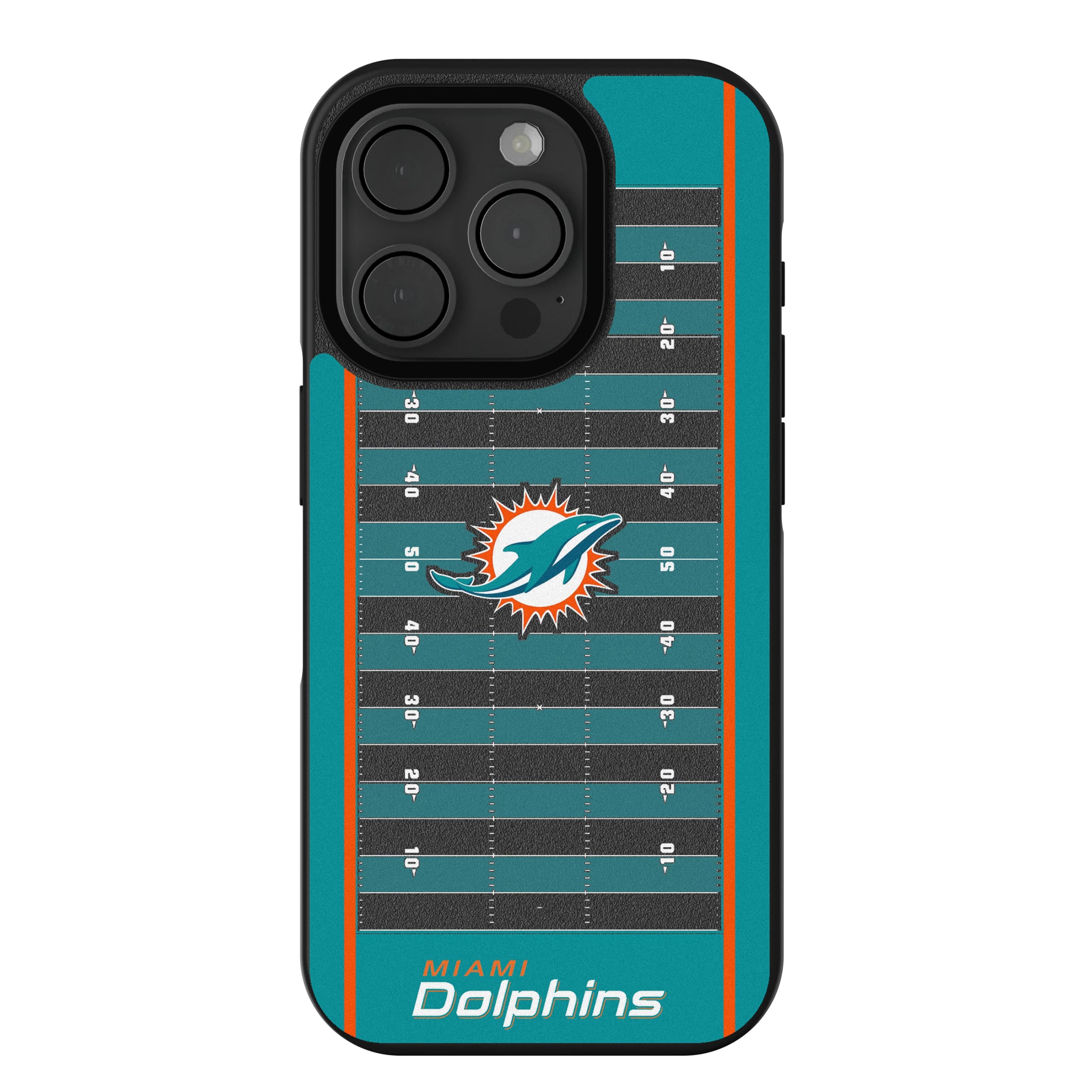 Miami Dolphins Field iPhone Bump Phone Case for Apple iPhone