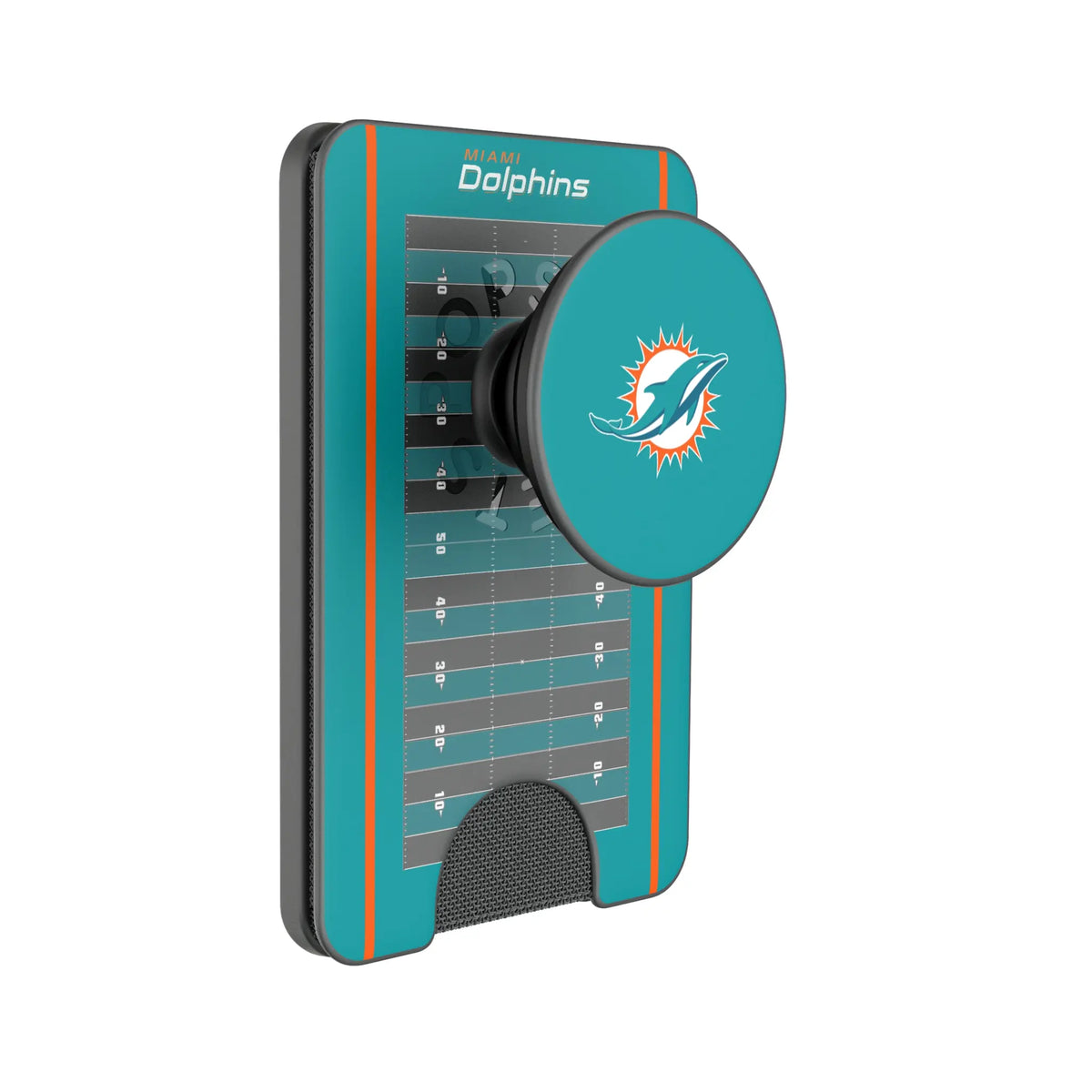 Miami Dolphins Field Popsockets Wallet Magnetic