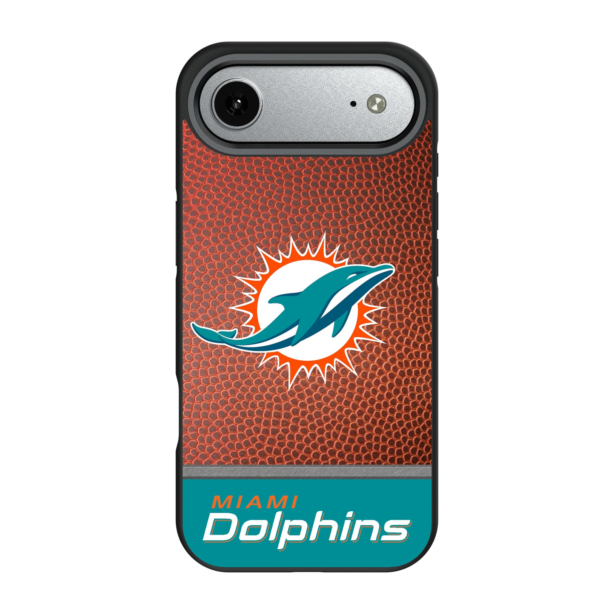 Miami Dolphins Football Wordmark iPhone Bump Phone Case for Apple iPhone#Device_iPhone Air