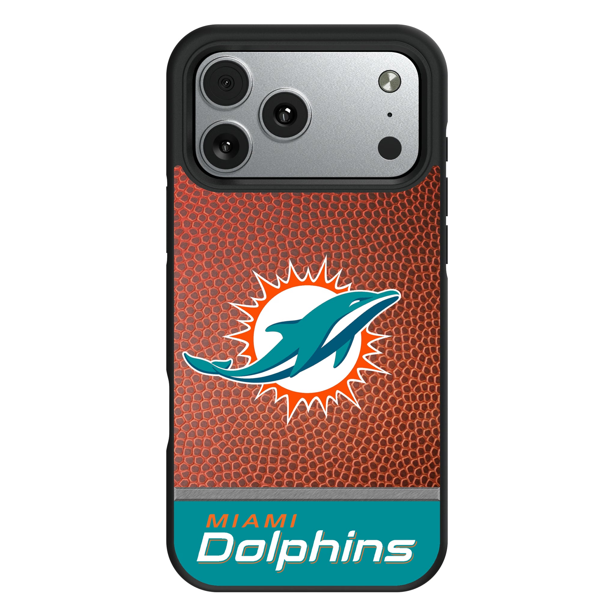 Miami Dolphins Football Wordmark iPhone Bump Phone Case for Apple iPhone#Device_iPhone 17 Pro Max