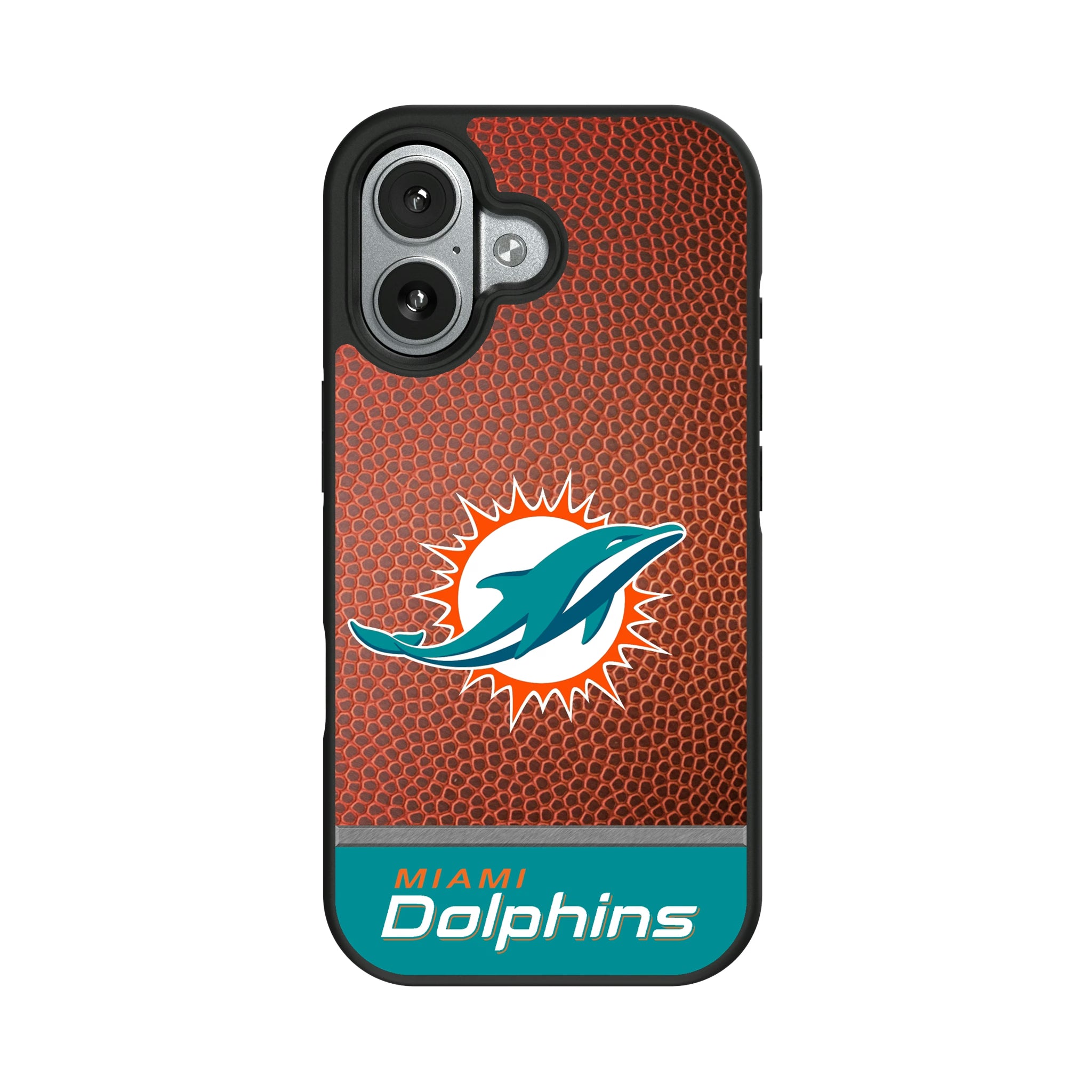 Miami Dolphins Football Wordmark iPhone Bump Phone Case for Apple iPhone#Device_iPhone 17