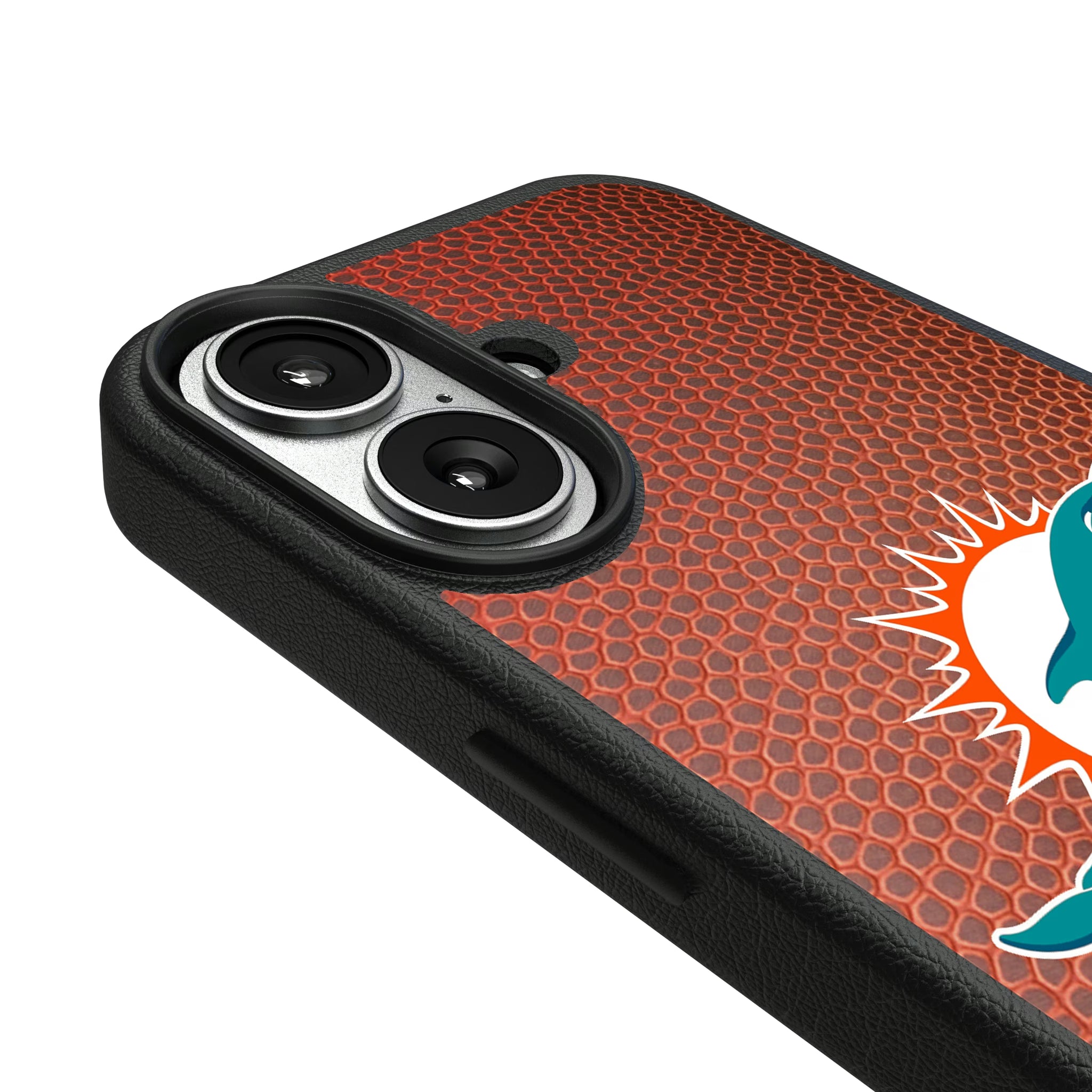 Miami Dolphins Football Wordmark iPhone MagSafe Compatible Phone Case for Apple iPhone - Detail#Device_iPhone 17