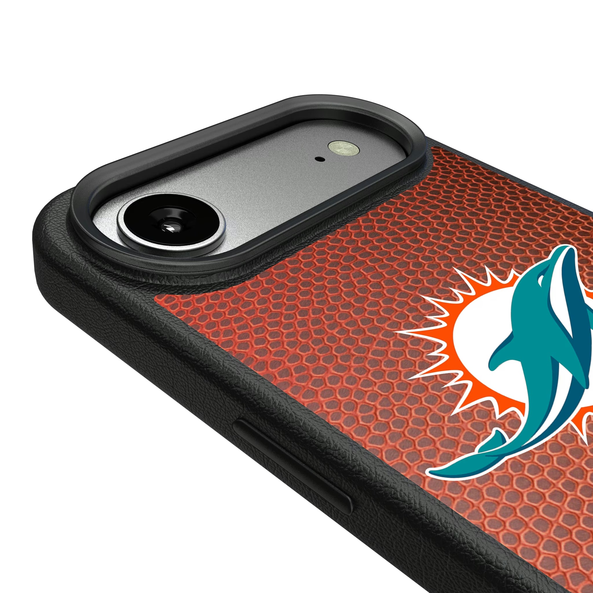 Miami Dolphins Football Wordmark iPhone MagSafe Compatible Phone Case for Apple iPhone - Detail#Device_iPhone Air