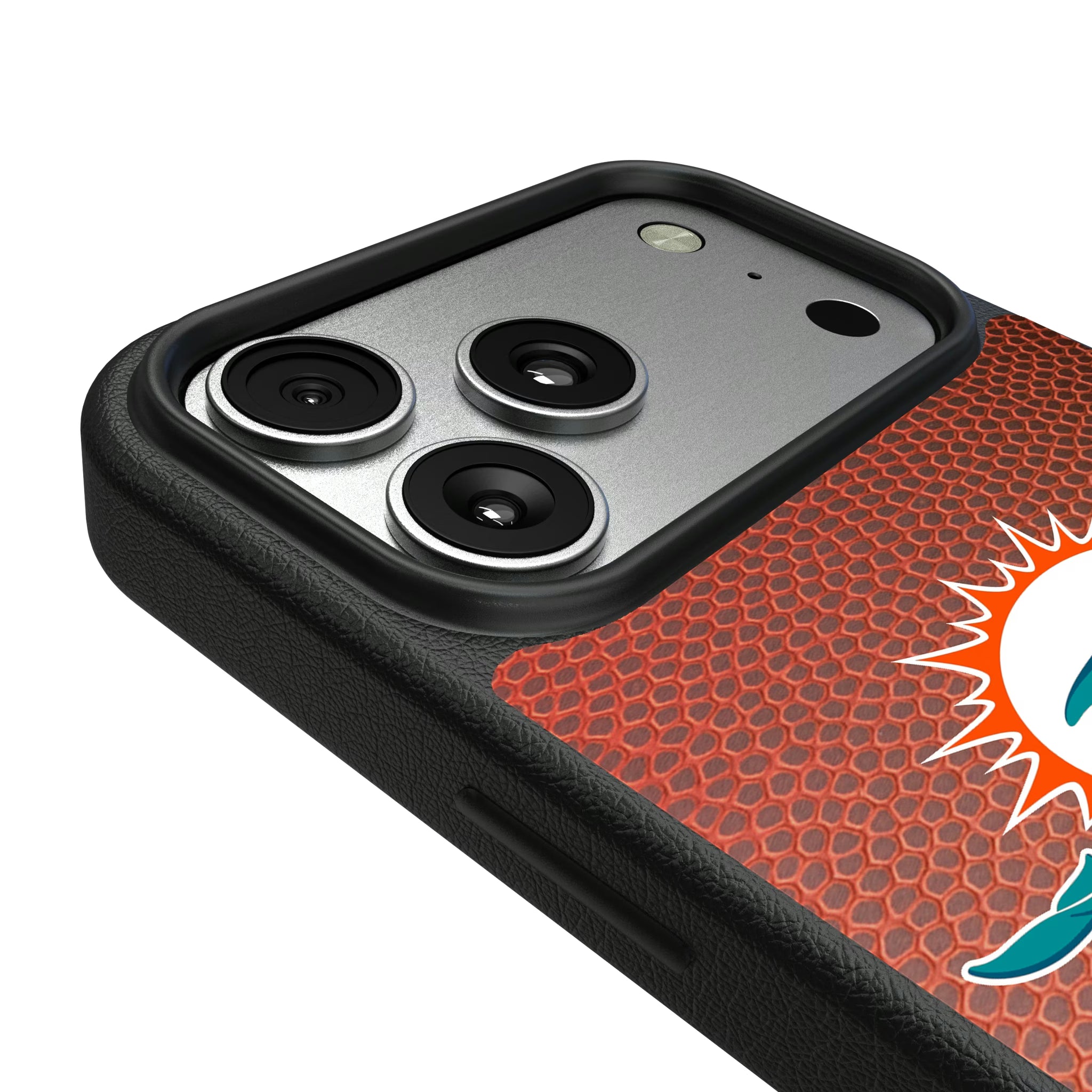 Miami Dolphins Football Wordmark iPhone MagSafe Compatible Phone Case for Apple iPhone - Detail#Device_iPhone 17 Pro Max