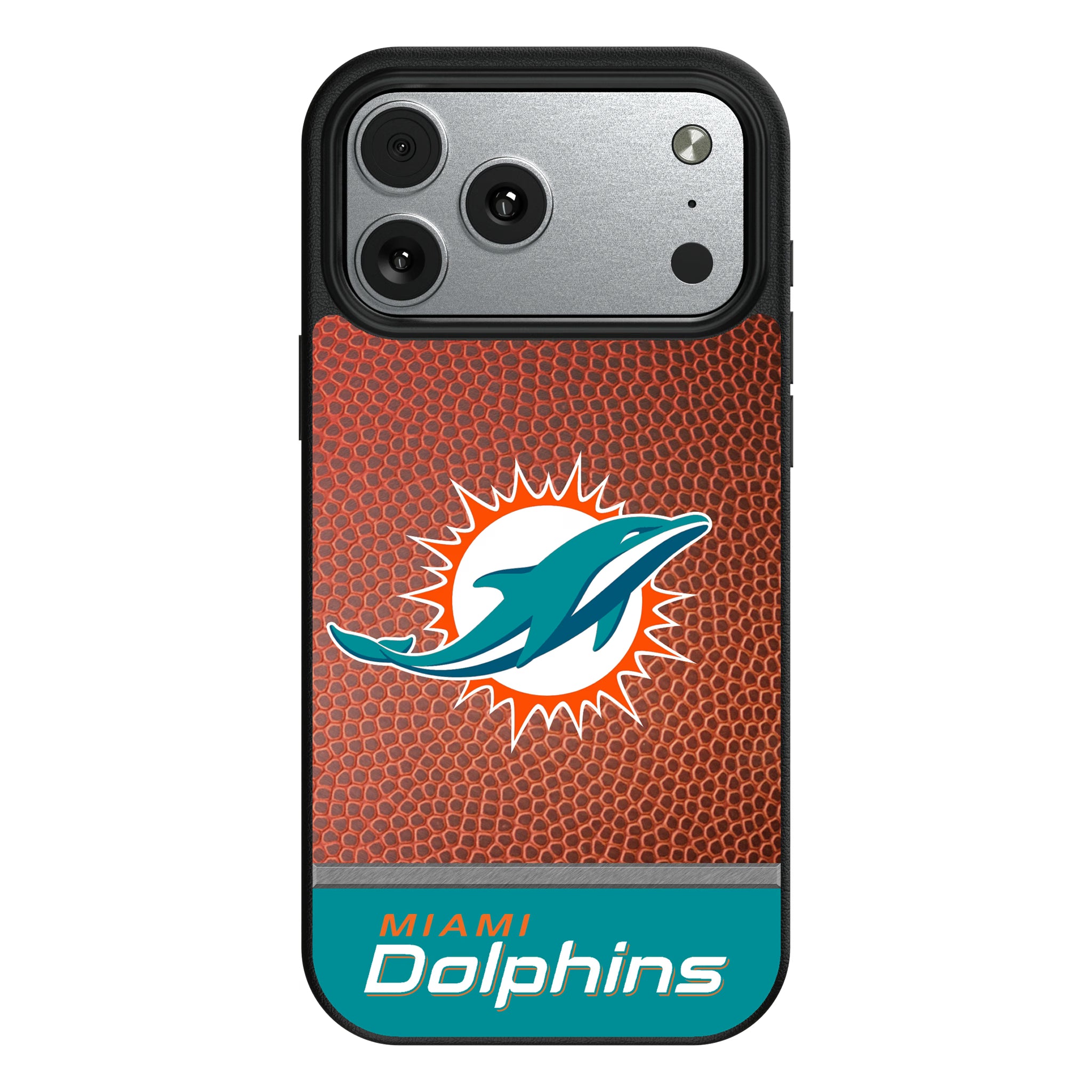Miami Dolphins Football Wordmark iPhone MagSafe Compatible Phone Case for Apple iPhone#Device_iPhone 17 Pro Max