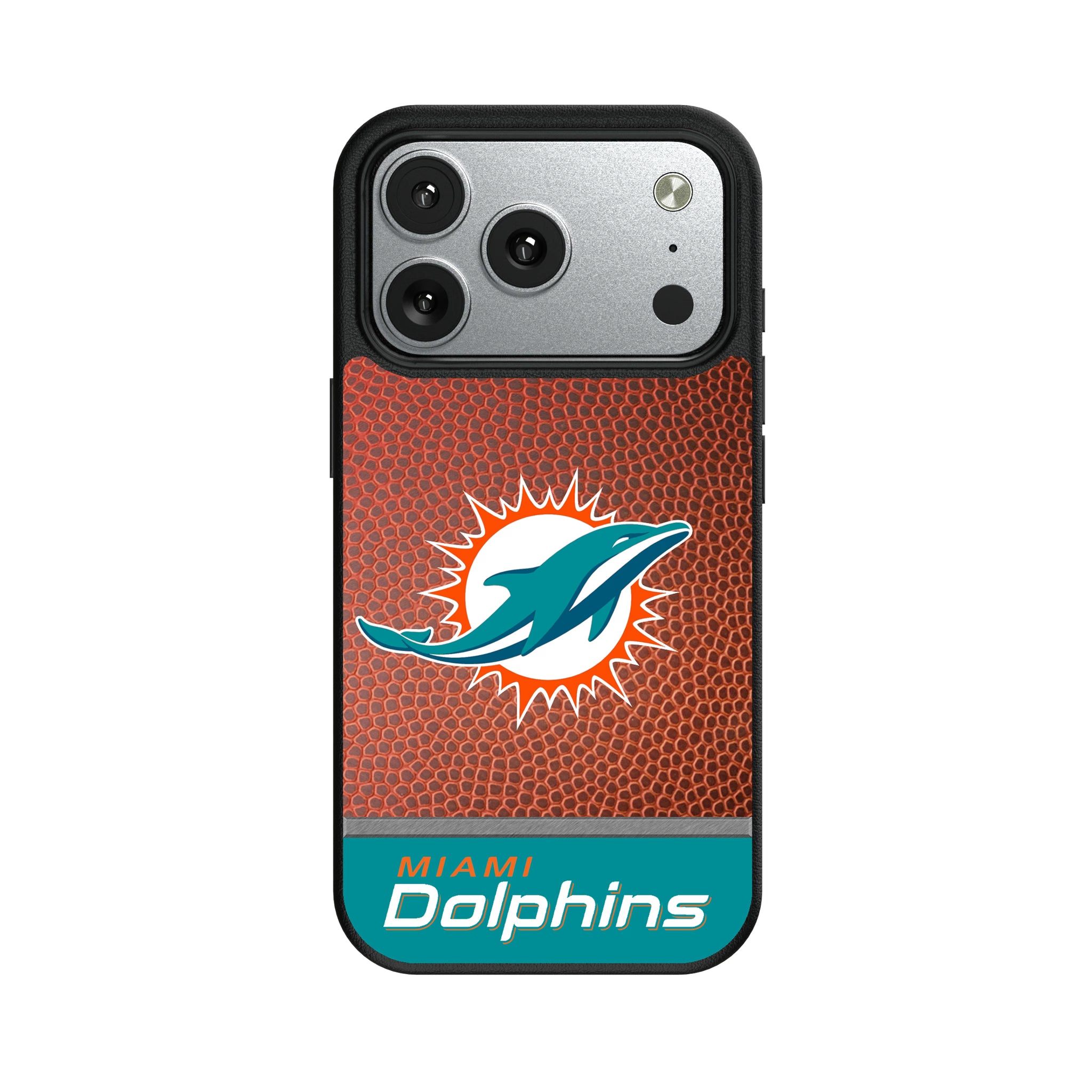Miami Dolphins Football Wordmark iPhone MagSafe Compatible Phone Case for Apple iPhone#Device_iPhone 17 Pro