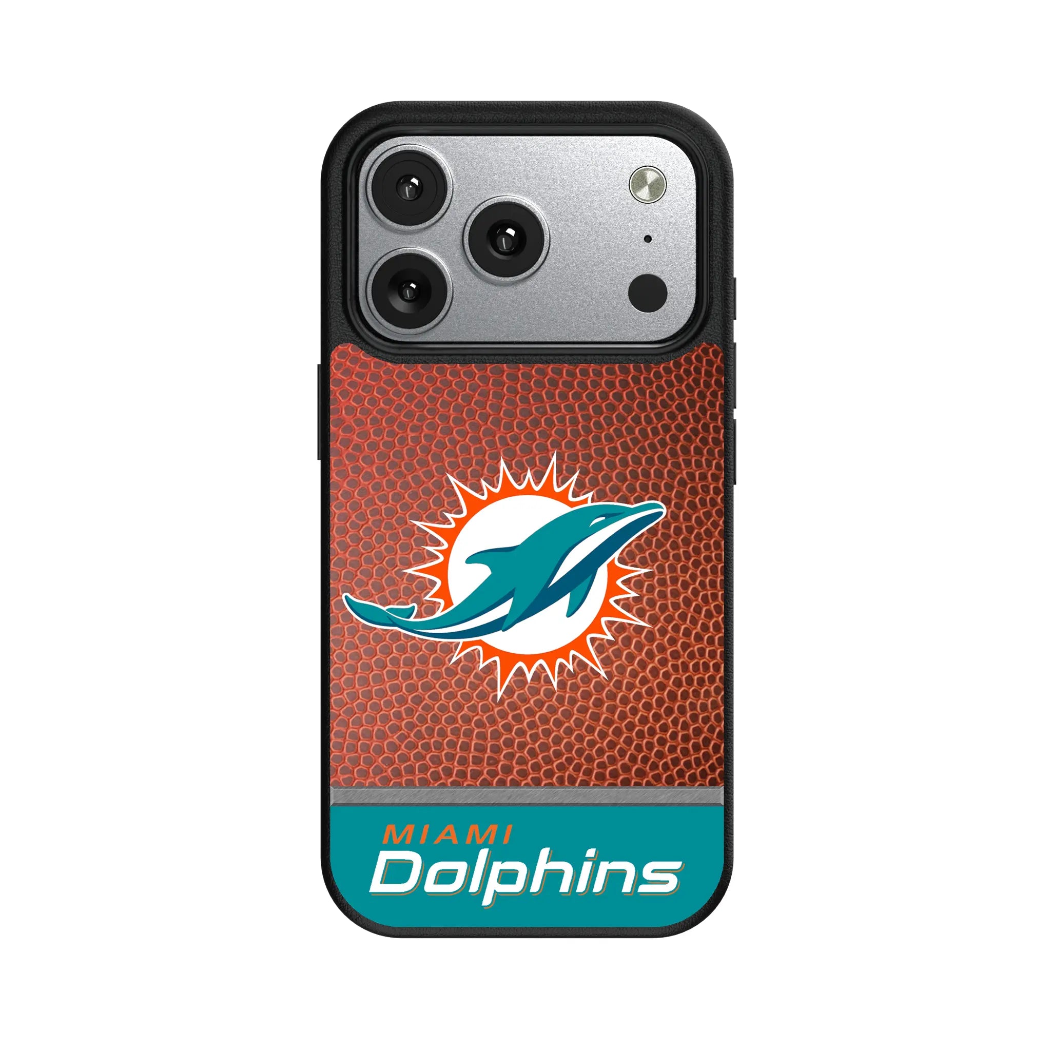 Miami Dolphins Football Wordmark iPhone MagSafe Compatible Phone Case for Apple iPhone#Device_iPhone 17 Pro